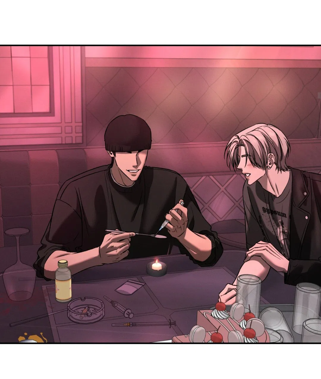 Манга Заслуживающие смерти - Глава 7 Страница 17