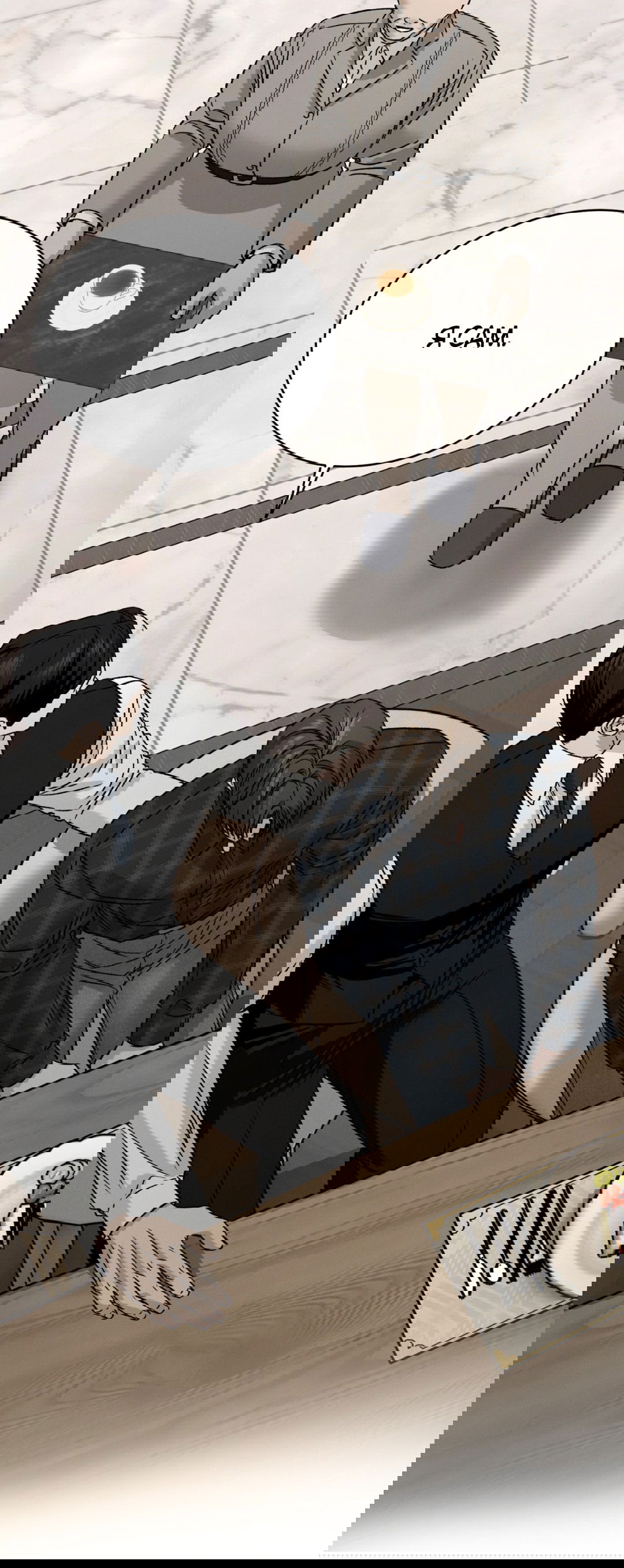 Манга Заслуживающие смерти - Глава 6 Страница 35