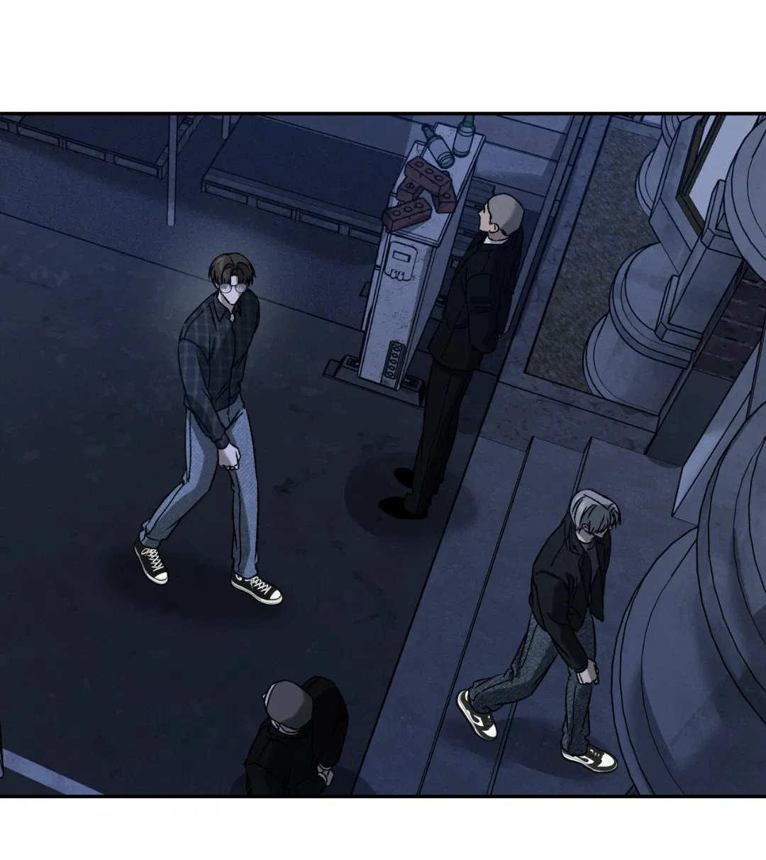 Манга Заслуживающие смерти - Глава 6 Страница 72