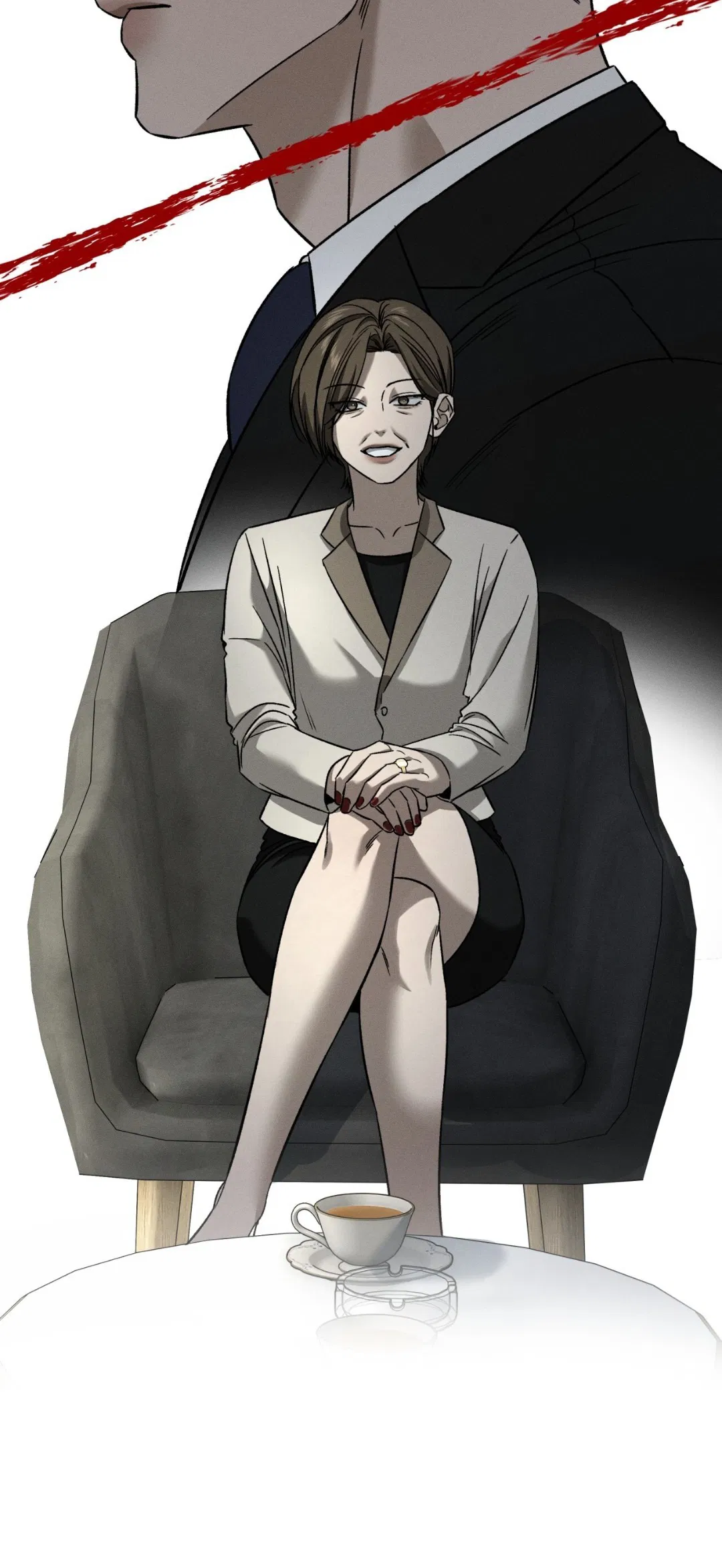 Манга Заслуживающие смерти - Глава 12 Страница 4