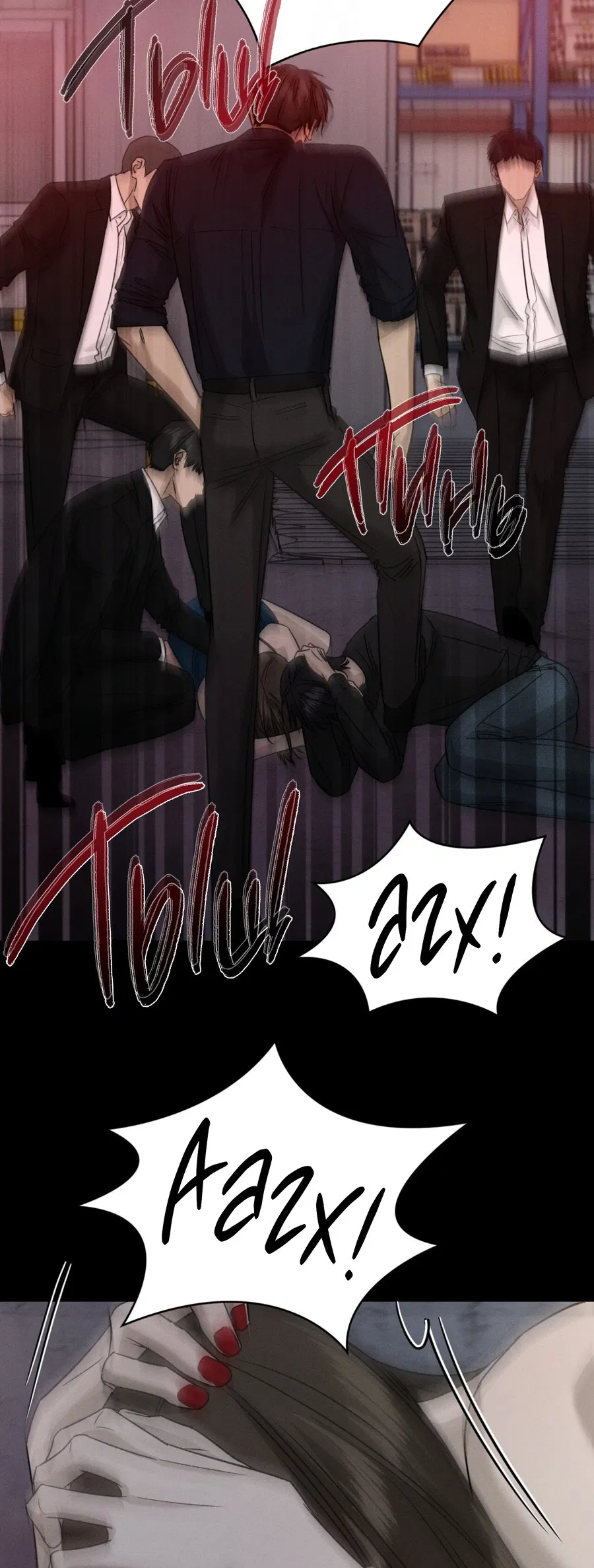 Манга Заслуживающие смерти - Глава 16 Страница 4