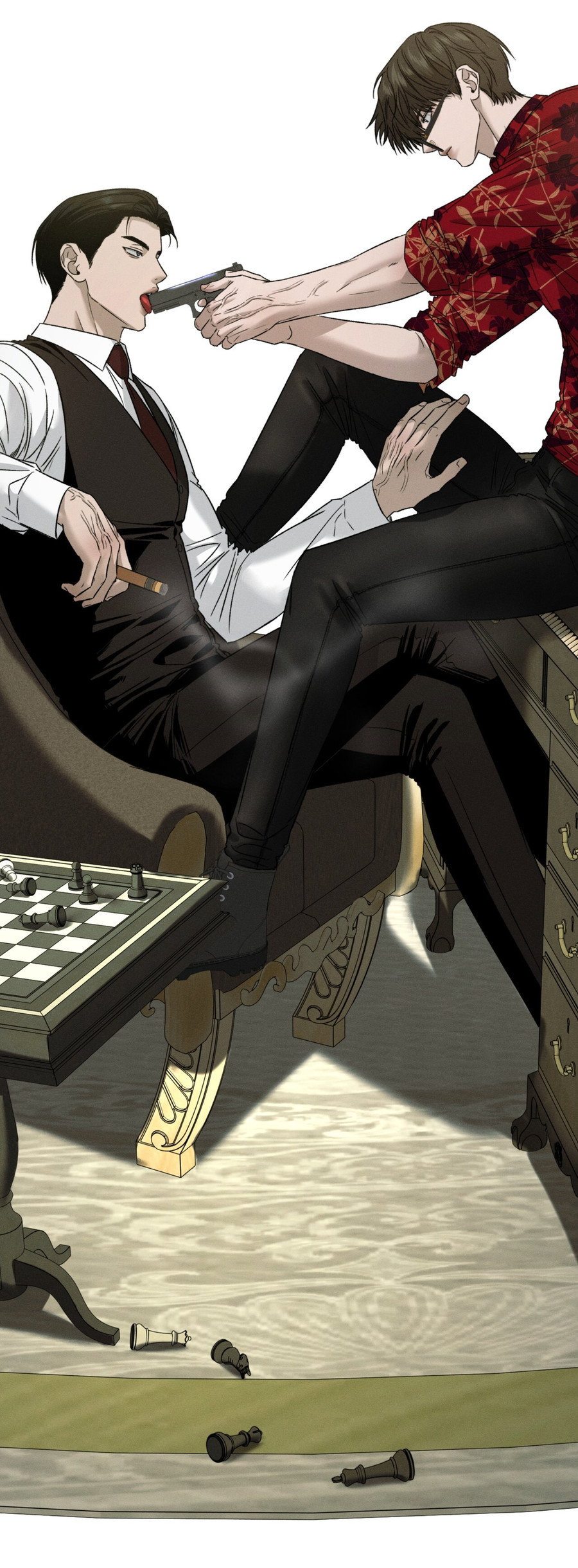 Манга Заслуживающие смерти - Глава 20 Страница 37