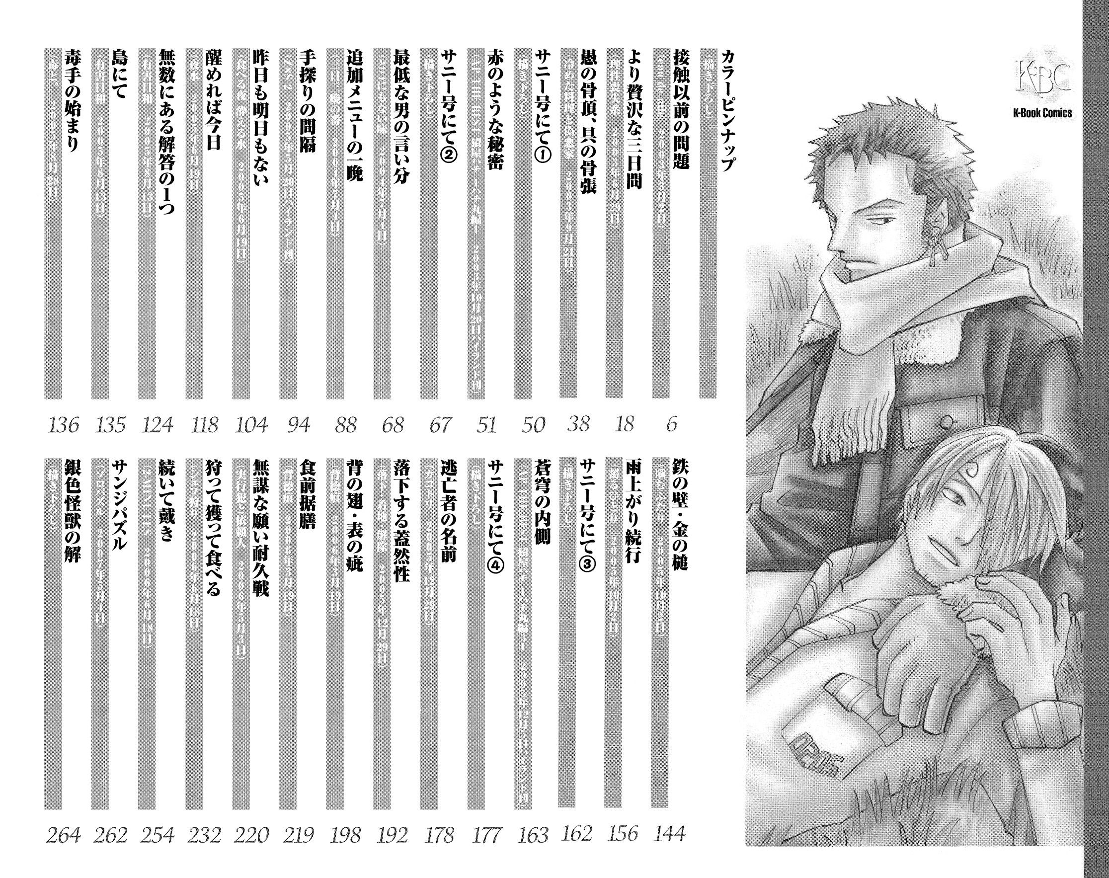 Манга One Piece dj - Sayura Hachi Version ZxS Hachimaru - Глава 20 Страница 10