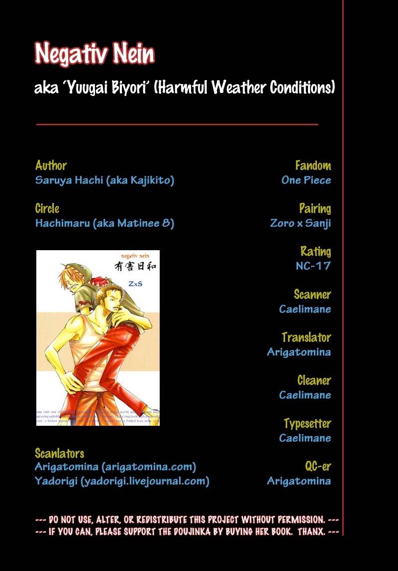 Манга One Piece dj - Sayura Hachi Version ZxS Hachimaru - Глава 22 Страница 22