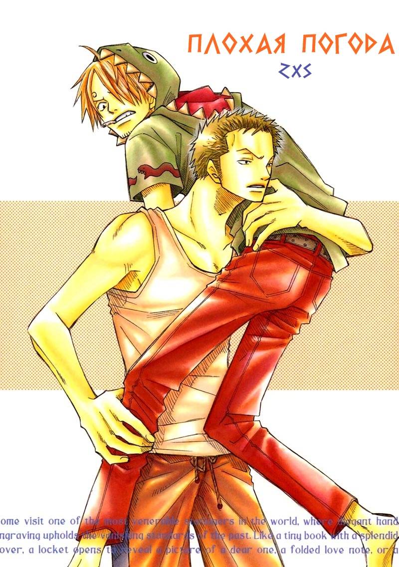 Манга One Piece dj - Sayura Hachi Version ZxS Hachimaru - Глава 22 Страница 4