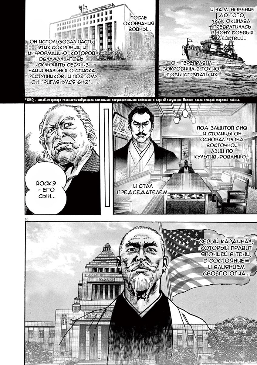 Манга НАЧАЛО - Глава 15 Страница 9