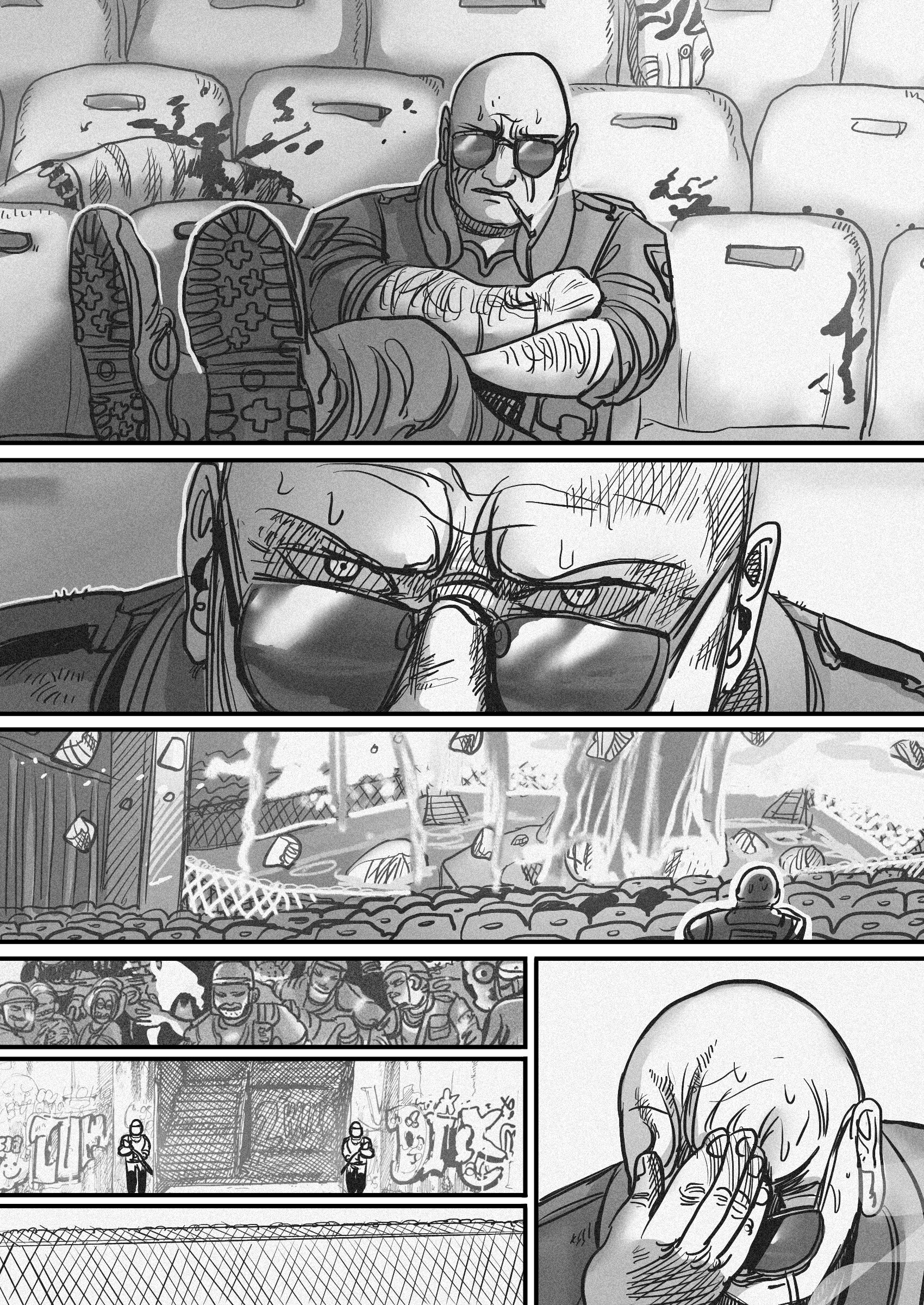 Манга Пёс-Ниггер - Глава 57 Страница 16