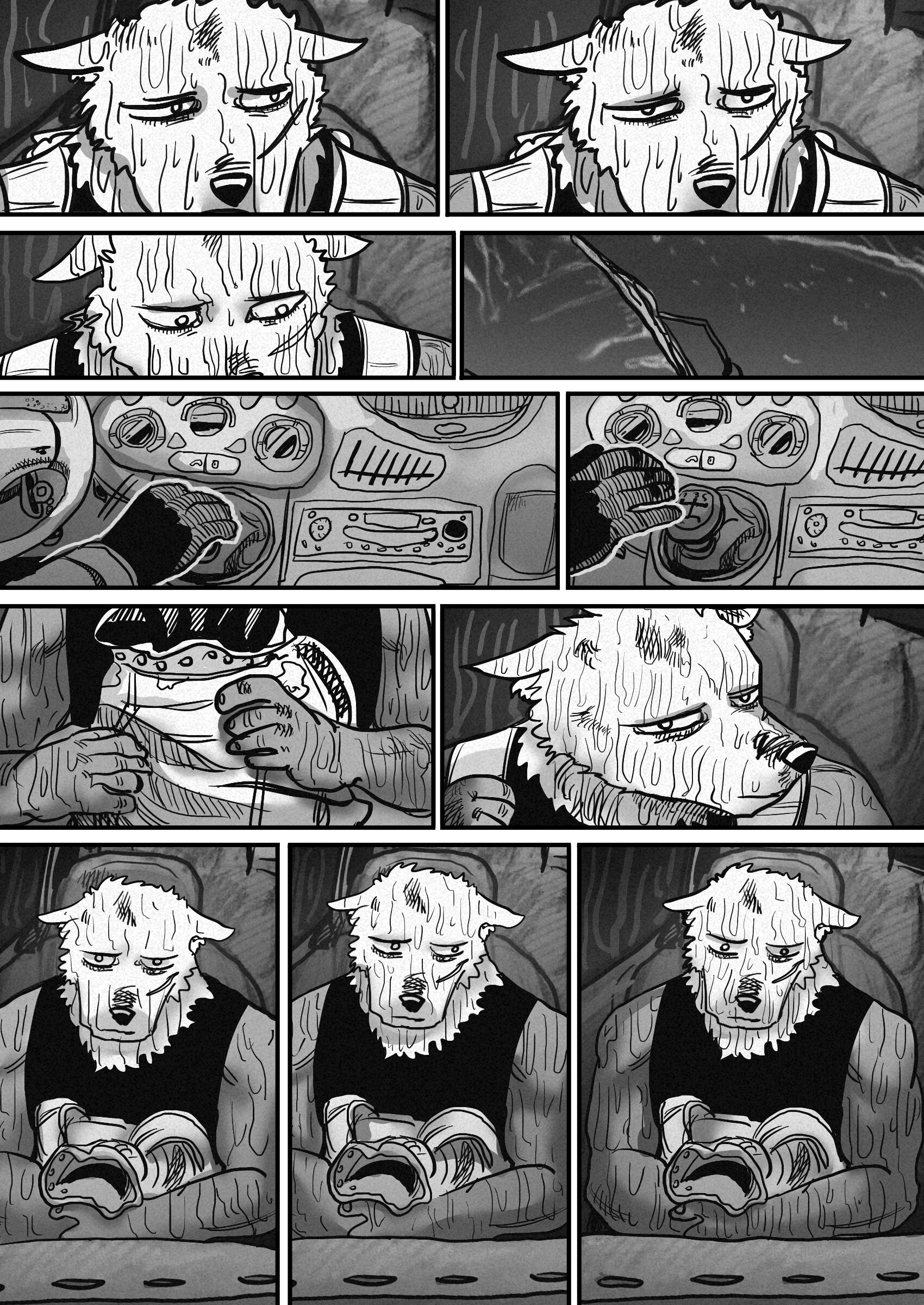 Манга Пёс-Ниггер - Глава 57 Страница 8