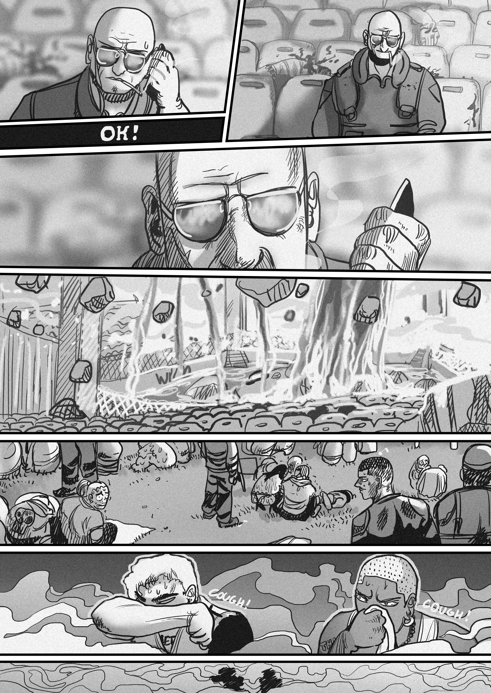 Манга Пёс-Ниггер - Глава 57 Страница 17