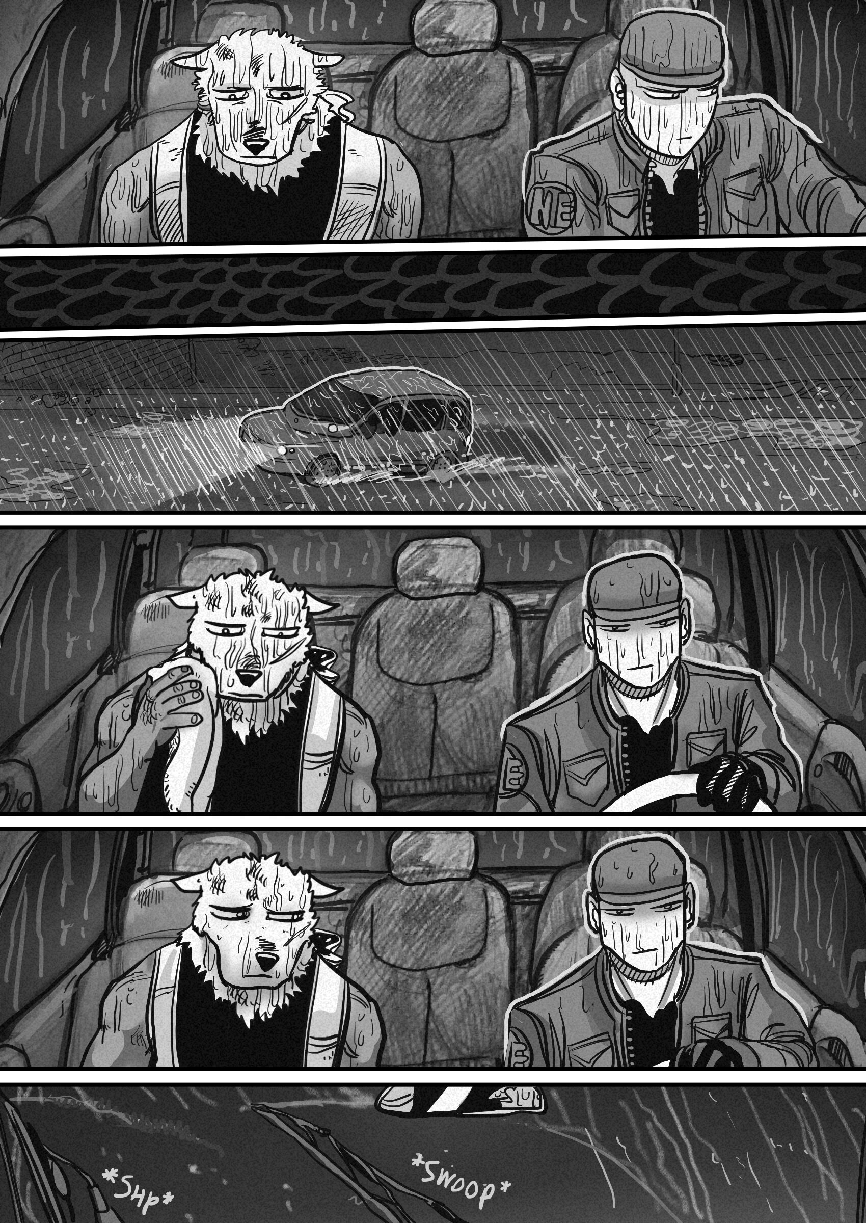 Манга Пёс-Ниггер - Глава 57 Страница 7