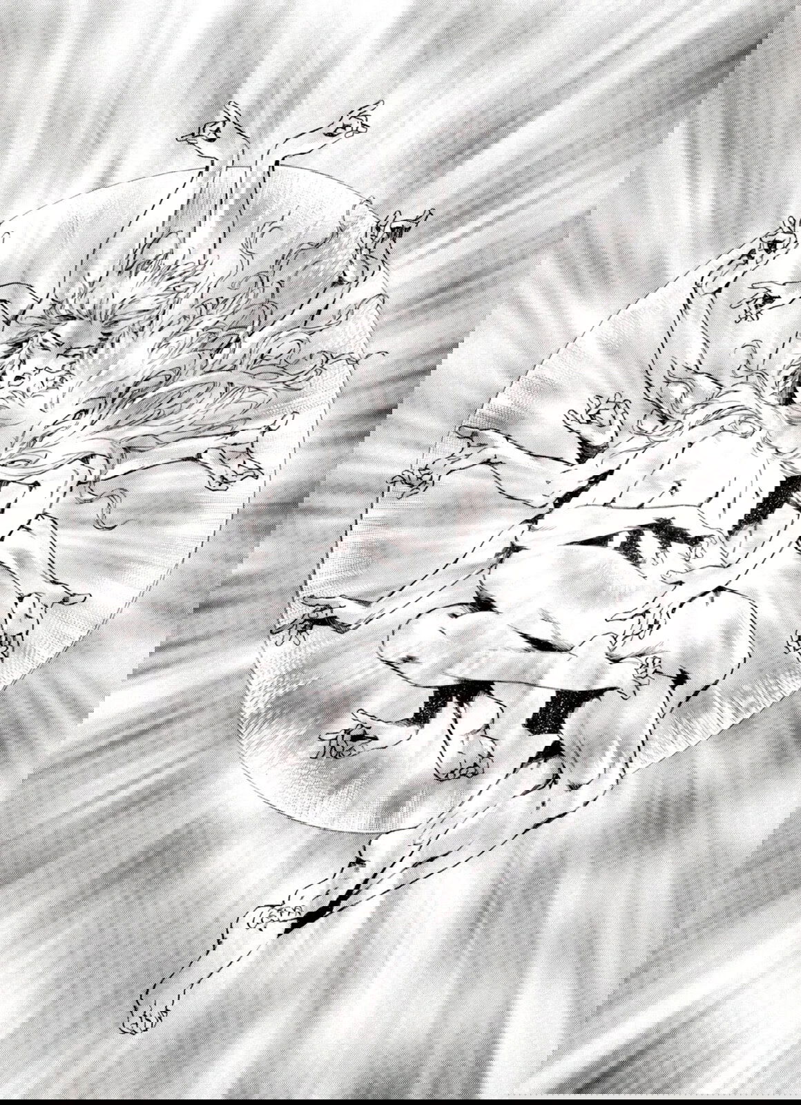 Манга Плач зверей в пустоши - Глава 73 Страница 9