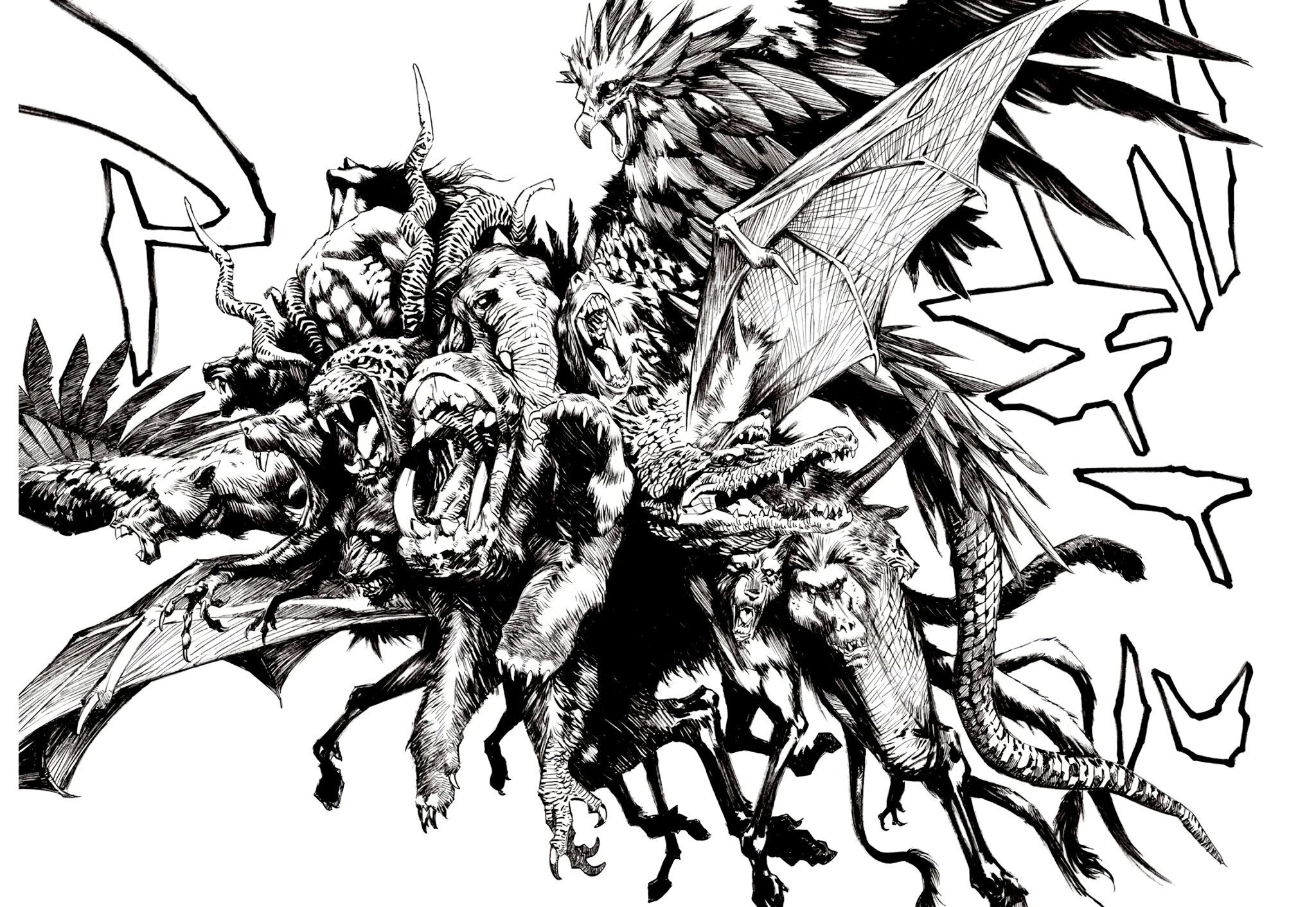 Манга Плач зверей в пустоши - Глава 73 Страница 22