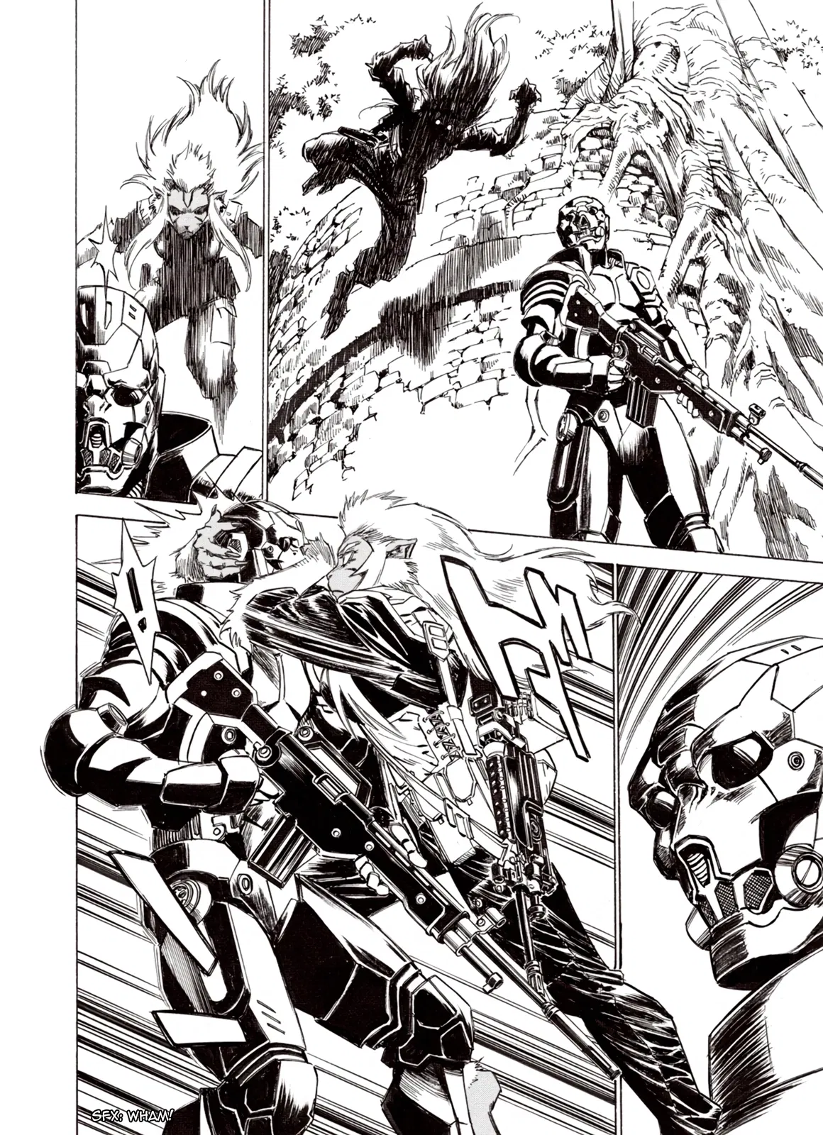 Манга Плач зверей в пустоши - Глава 87 Страница 27