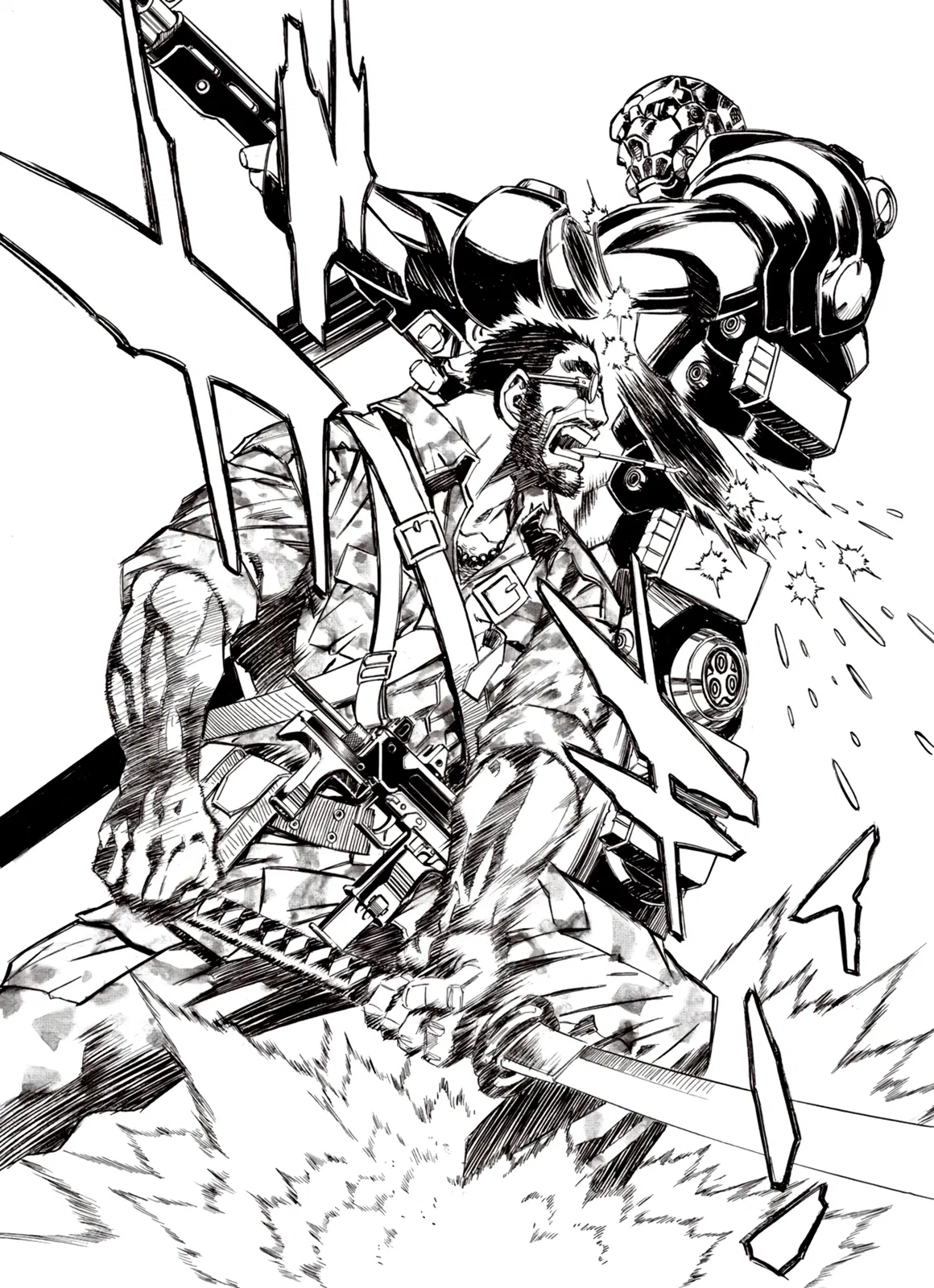 Манга Плач зверей в пустоши - Глава 87 Страница 31