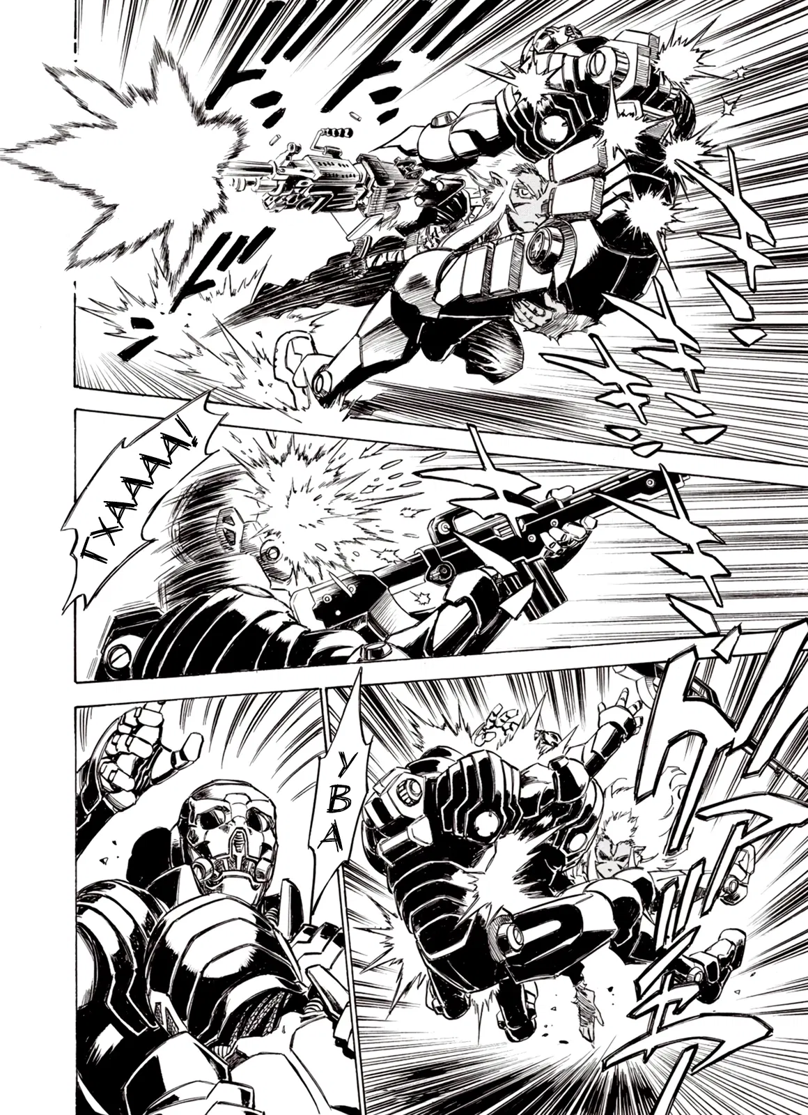 Манга Плач зверей в пустоши - Глава 87 Страница 29