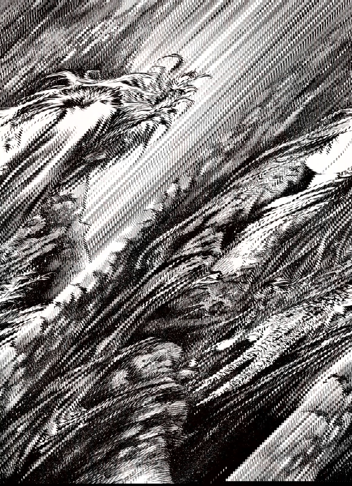 Манга Плач зверей в пустоши - Глава 88 Страница 27