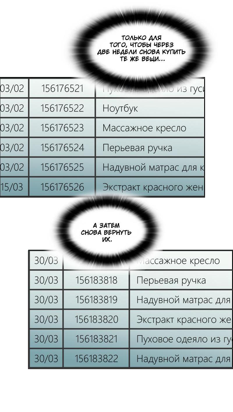 Манга Список покупок убийцы - Глава 16 Страница 57