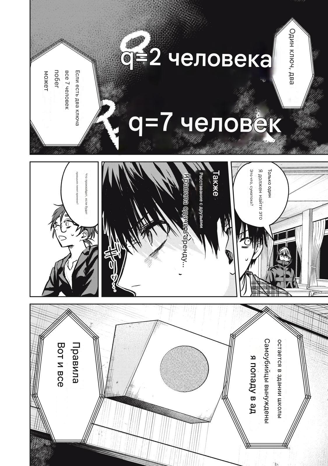 Манга Сикабанэ-ZE - Глава 8 Страница 4