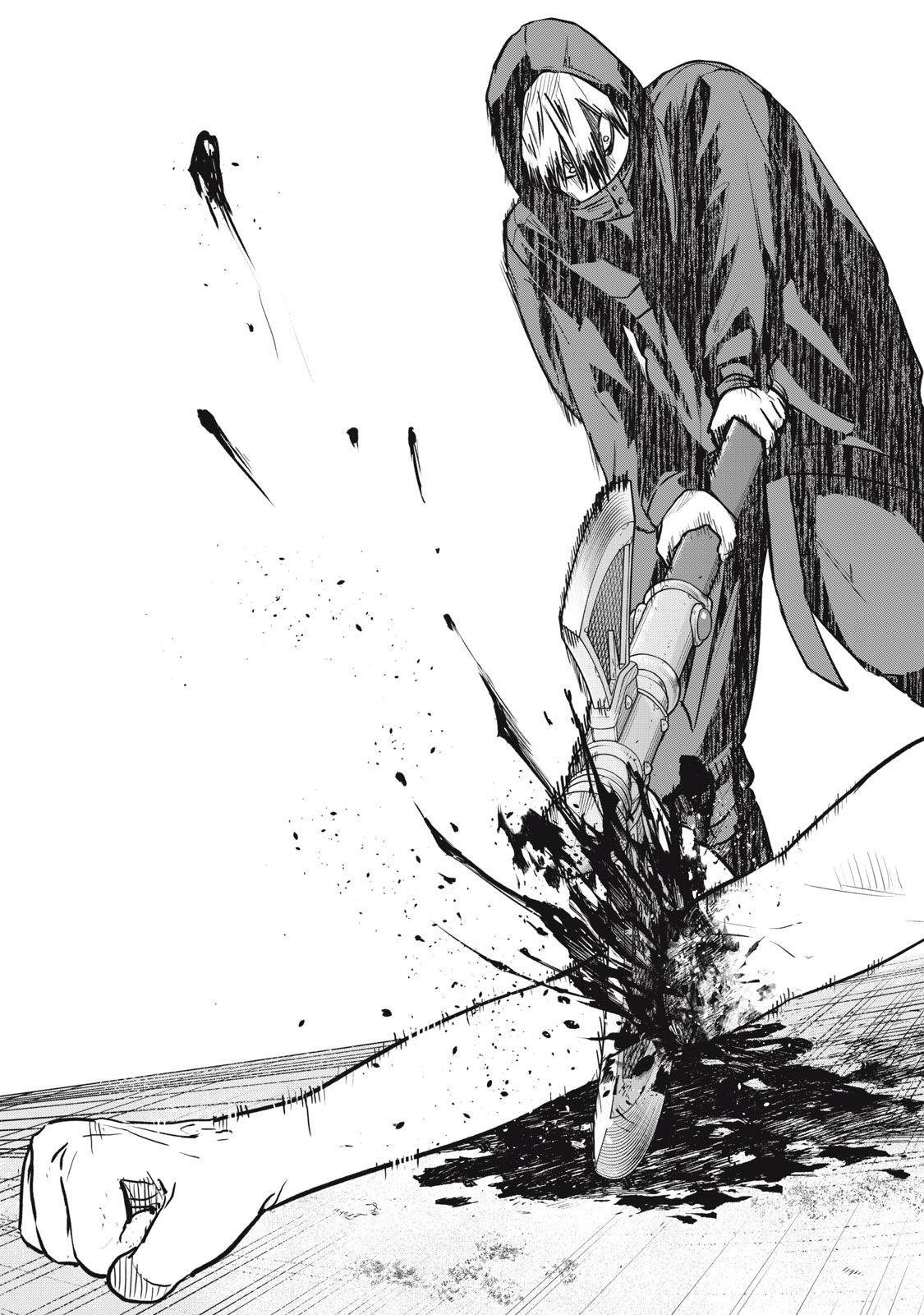 Манга Сикабанэ-ZE - Глава 6 Страница 22