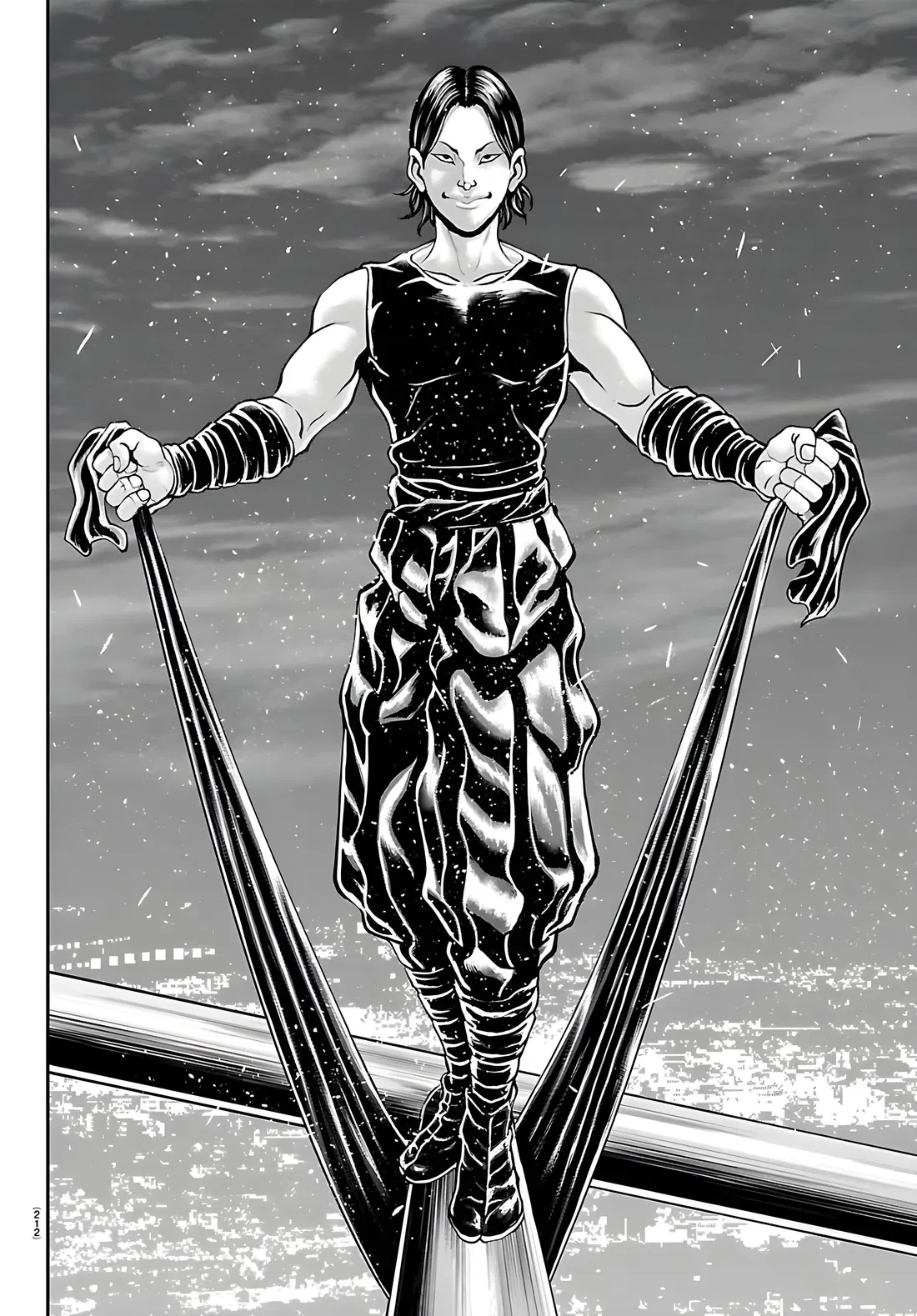 Манга Парк развлечений: История Баки - Глава 44 Страница 13