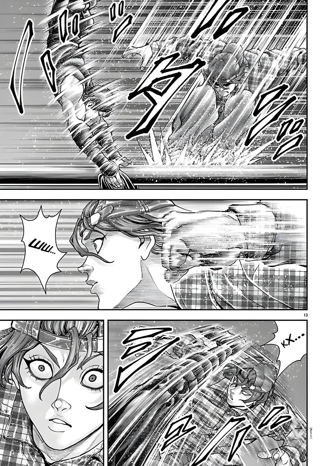 Манга Парк развлечений: История Баки - Глава 44 Страница 12