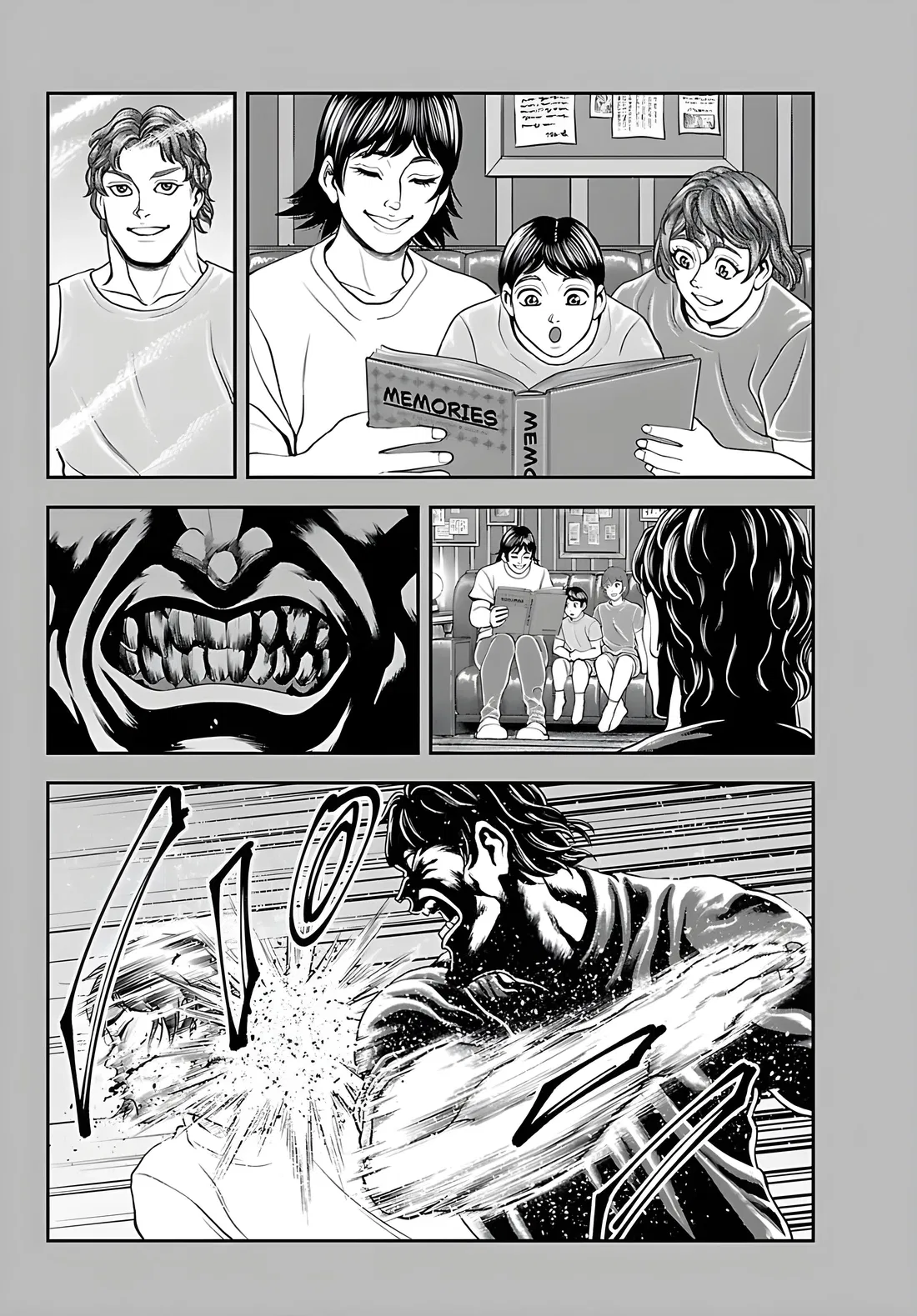 Манга Парк развлечений: История Баки - Глава 46 Страница 12