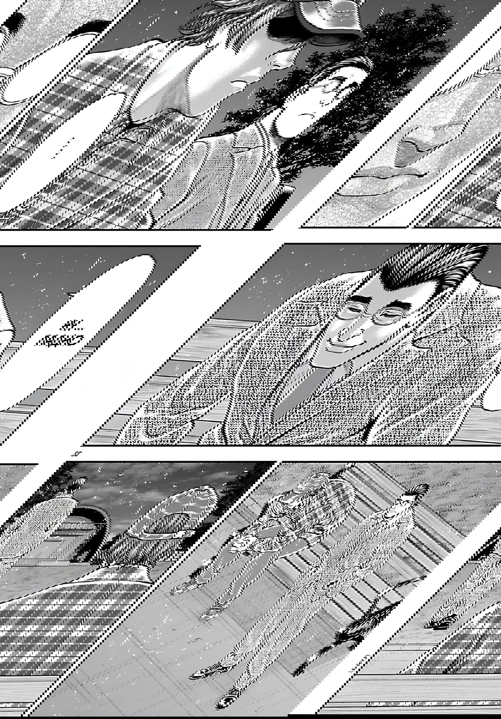 Манга Парк развлечений: История Баки - Глава 46 Страница 30