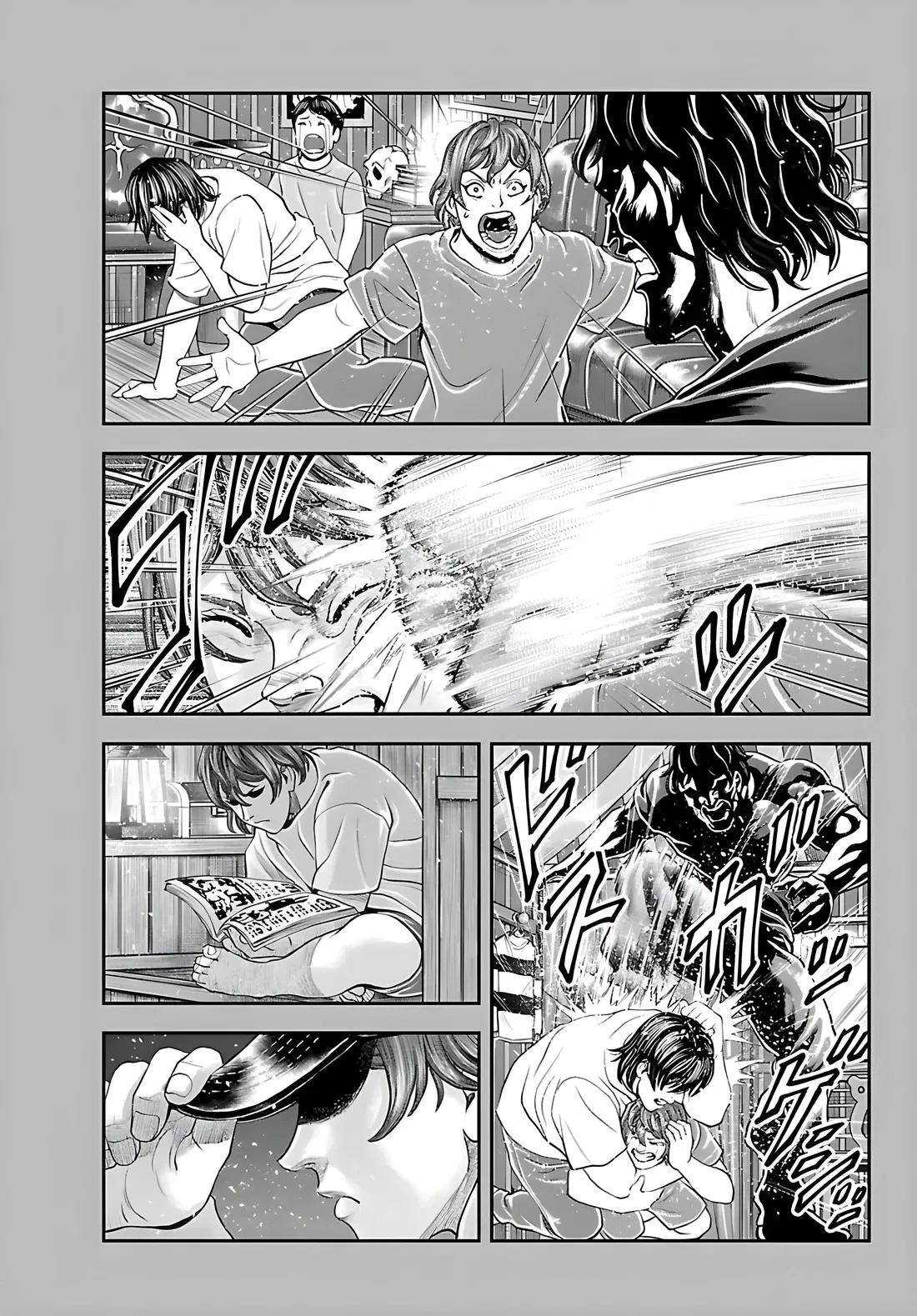 Манга Парк развлечений: История Баки - Глава 46 Страница 13