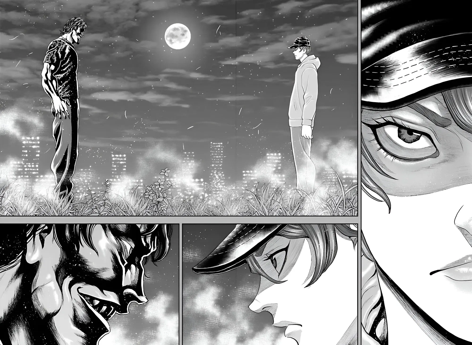 Манга Парк развлечений: История Баки - Глава 46 Страница 14