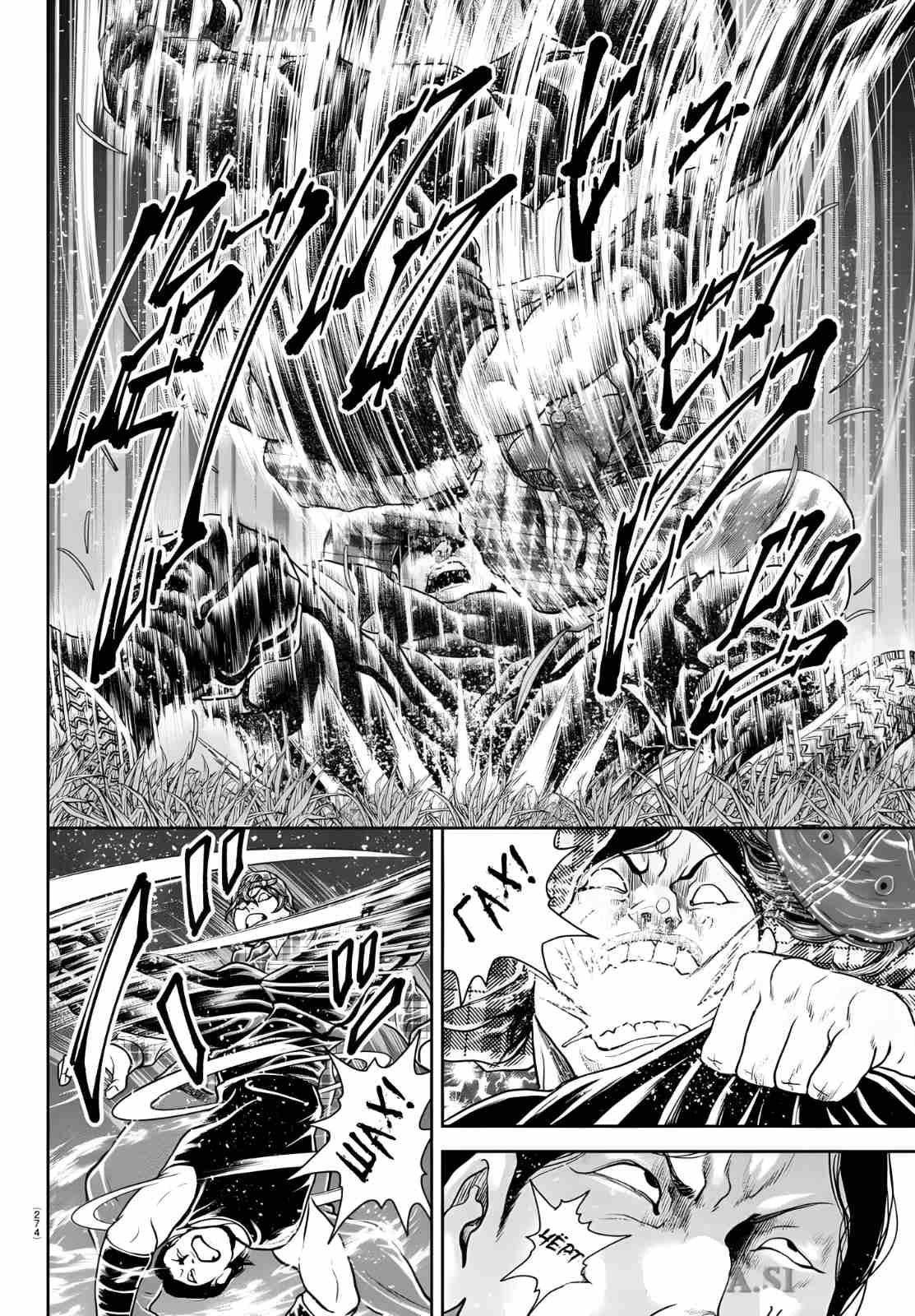 Манга Парк развлечений: История Баки - Глава 42 Страница 28