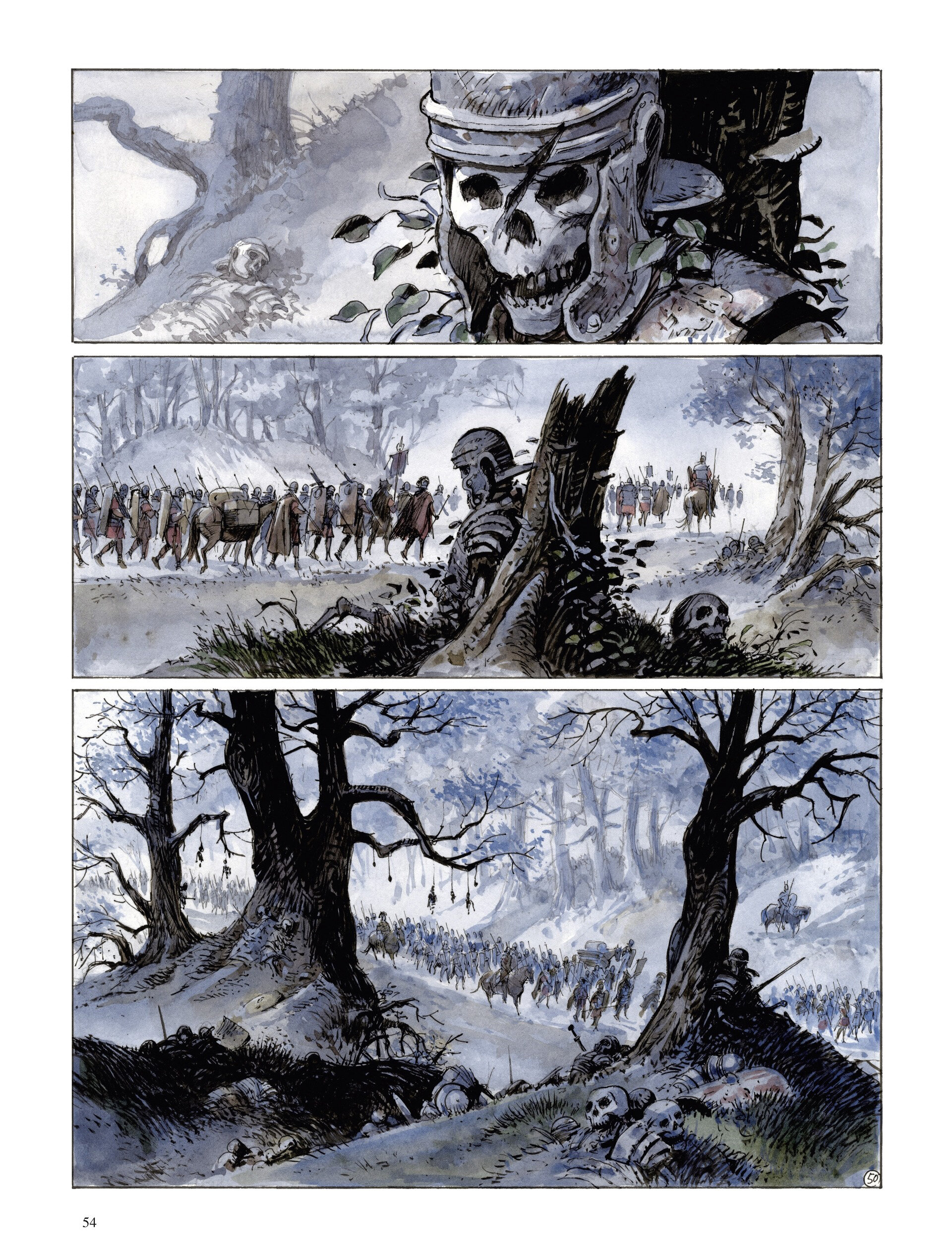 Манга Орлы Рима - Глава 0 Страница 55