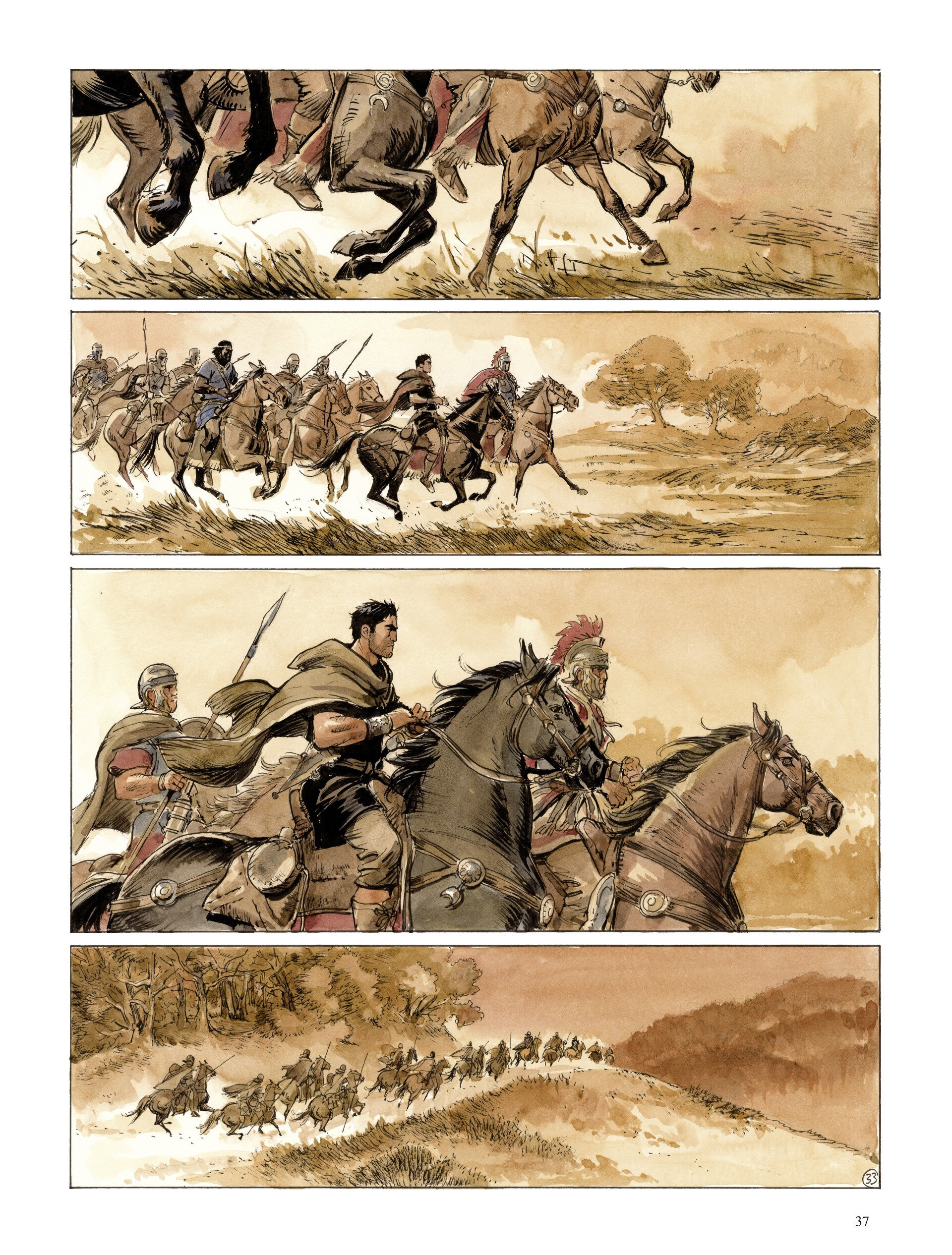 Манга Орлы Рима - Глава 0 Страница 38