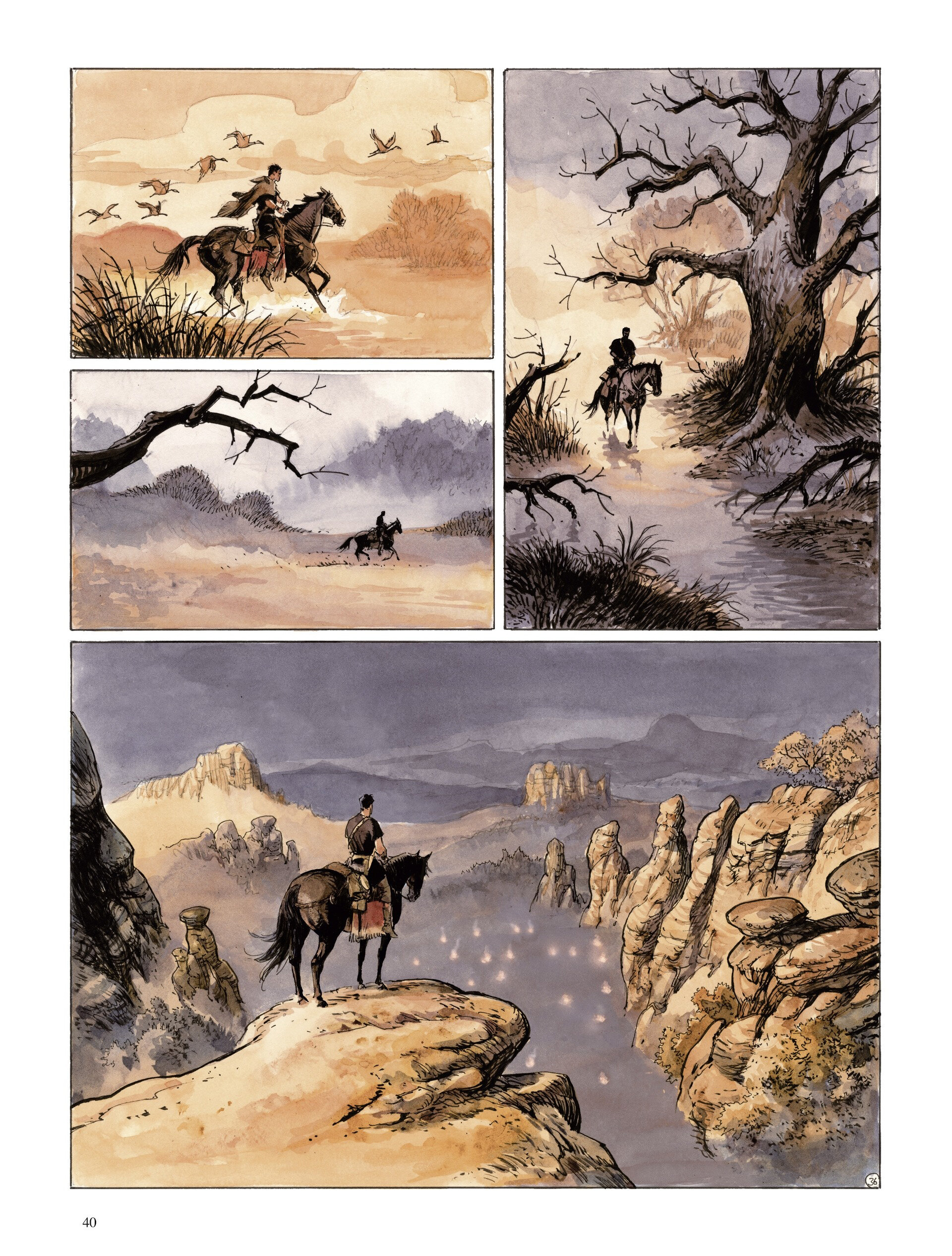 Манга Орлы Рима - Глава 0 Страница 41