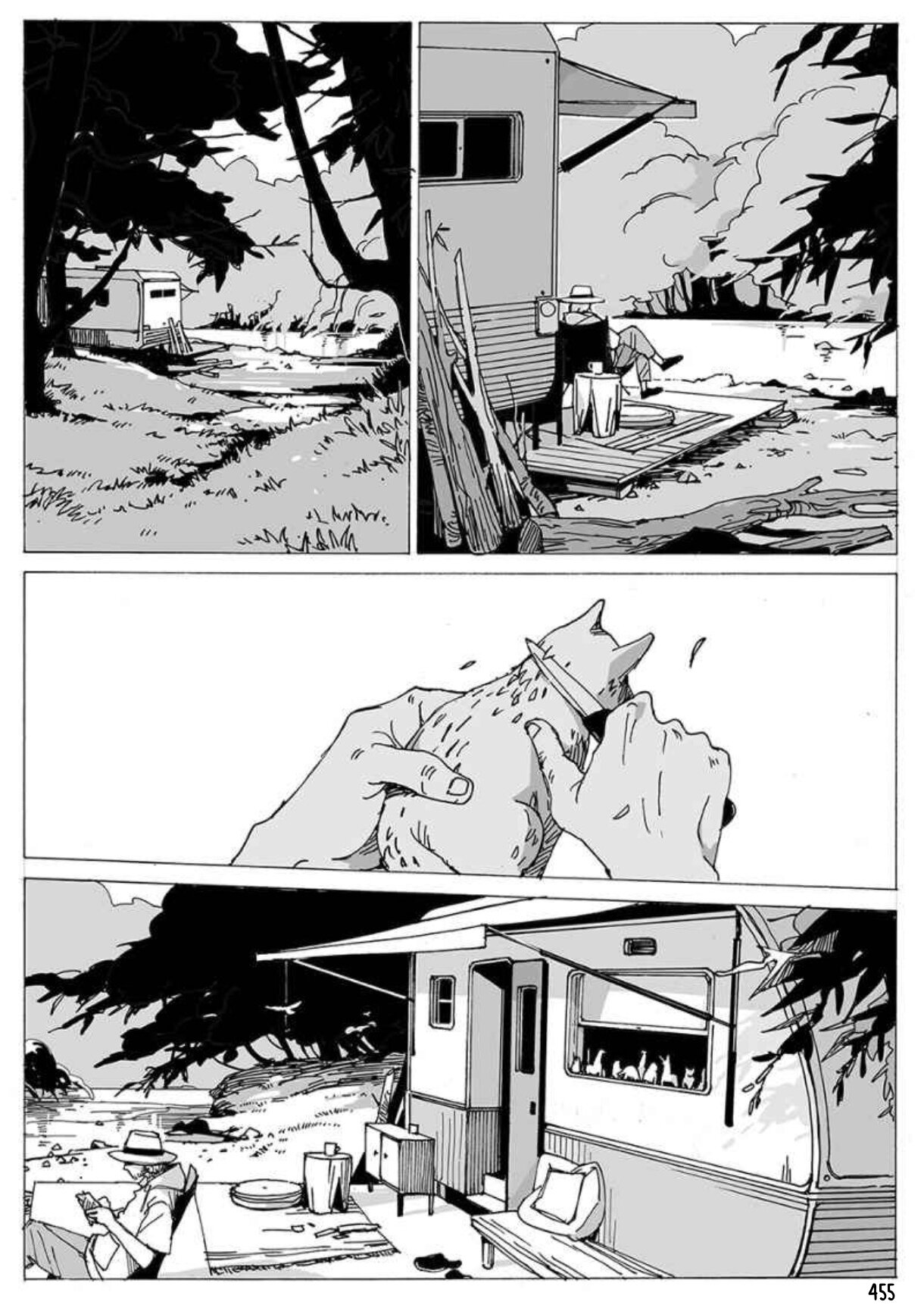 Манга Бродяжка под горой Синай - Глава 454 Страница 2