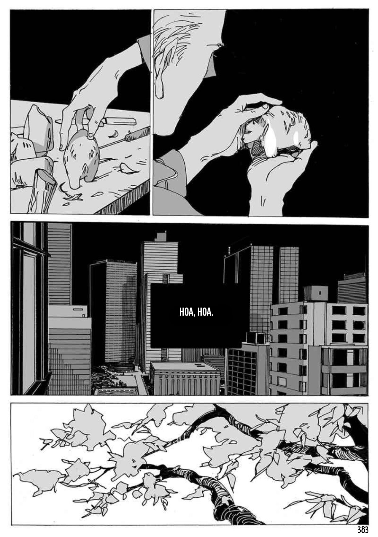 Манга Бродяжка под горой Синай - Глава 382 Страница 2