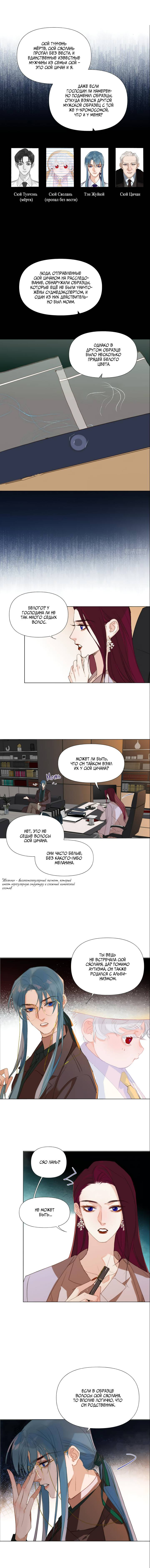 Манга Болезненная зависимость - Глава 136 Страница 6