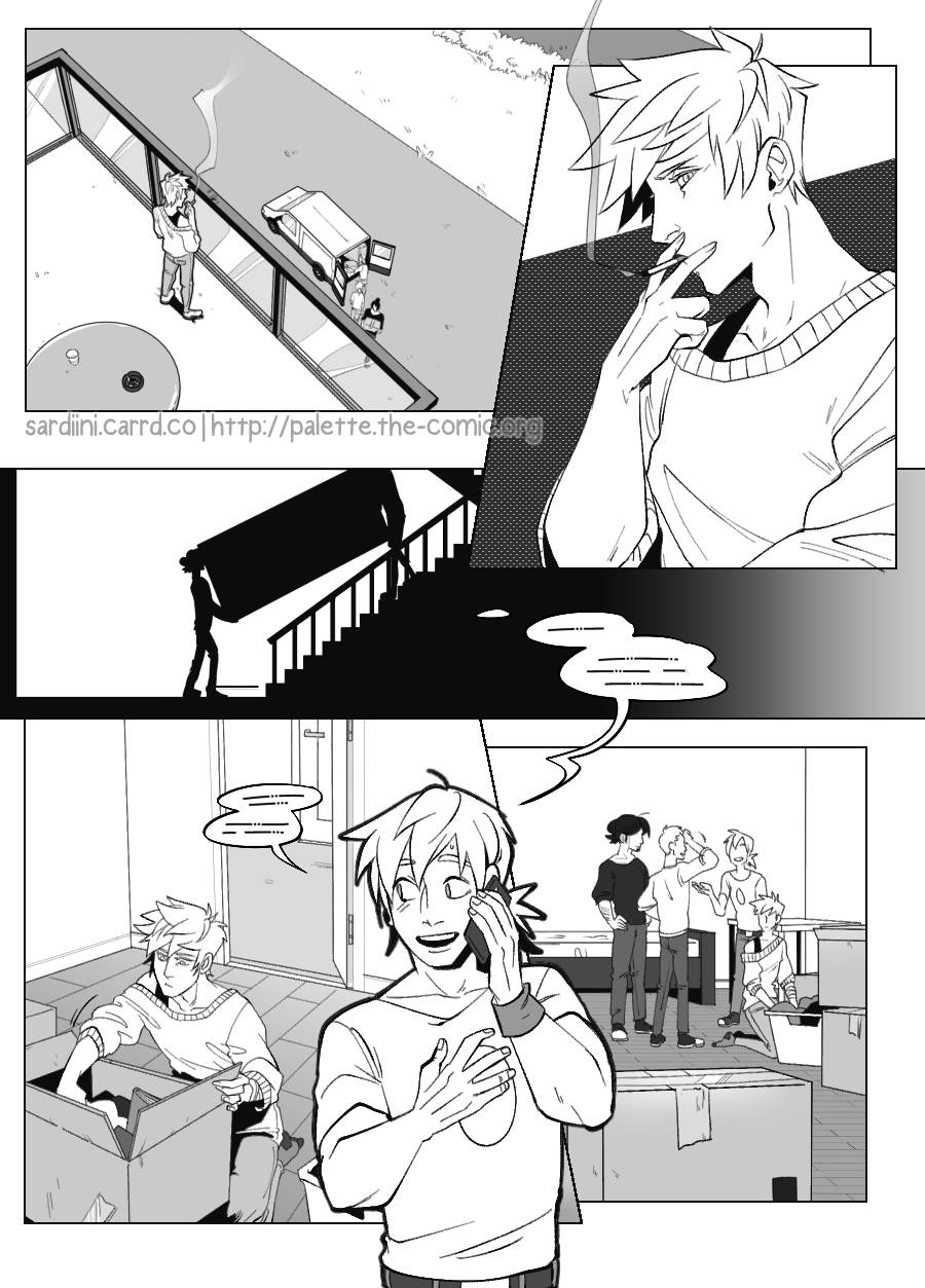 Манга Палитра - Глава 4 Страница 7