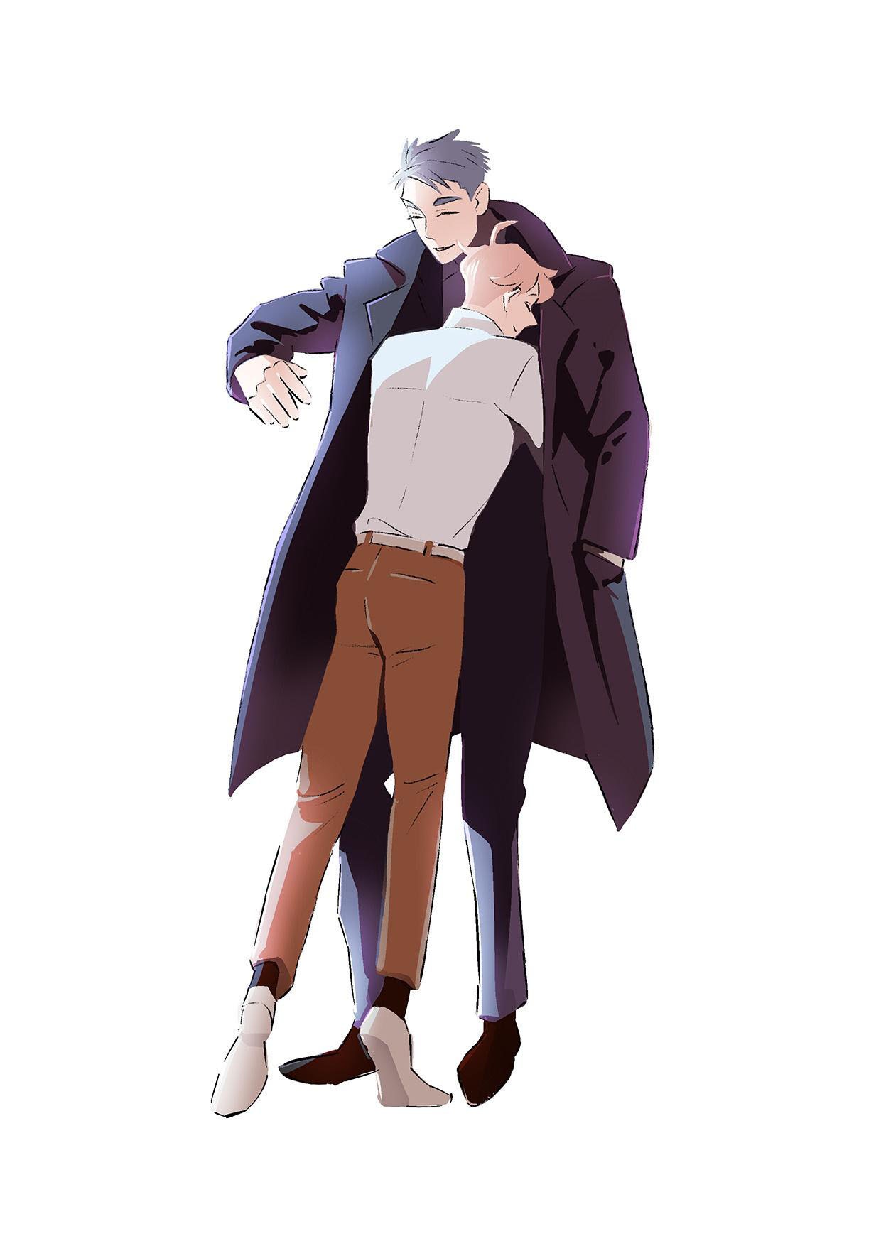 Манга Выходной - Глава 40.2 Страница 23