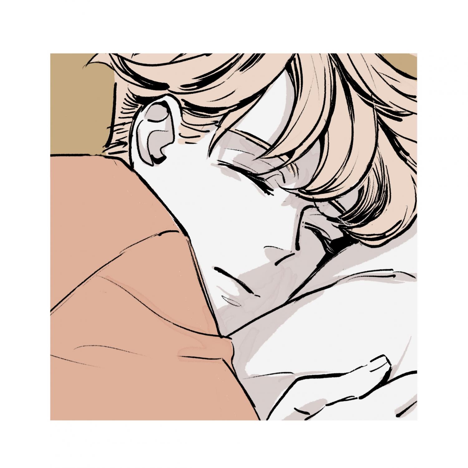 Манга Выходной - Глава 40.2 Страница 20