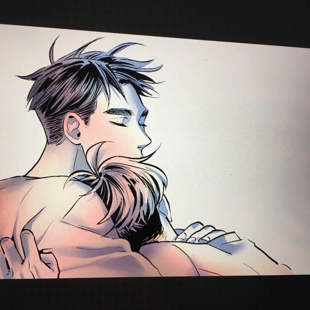 Манга Выходной - Глава 40.2 Страница 5