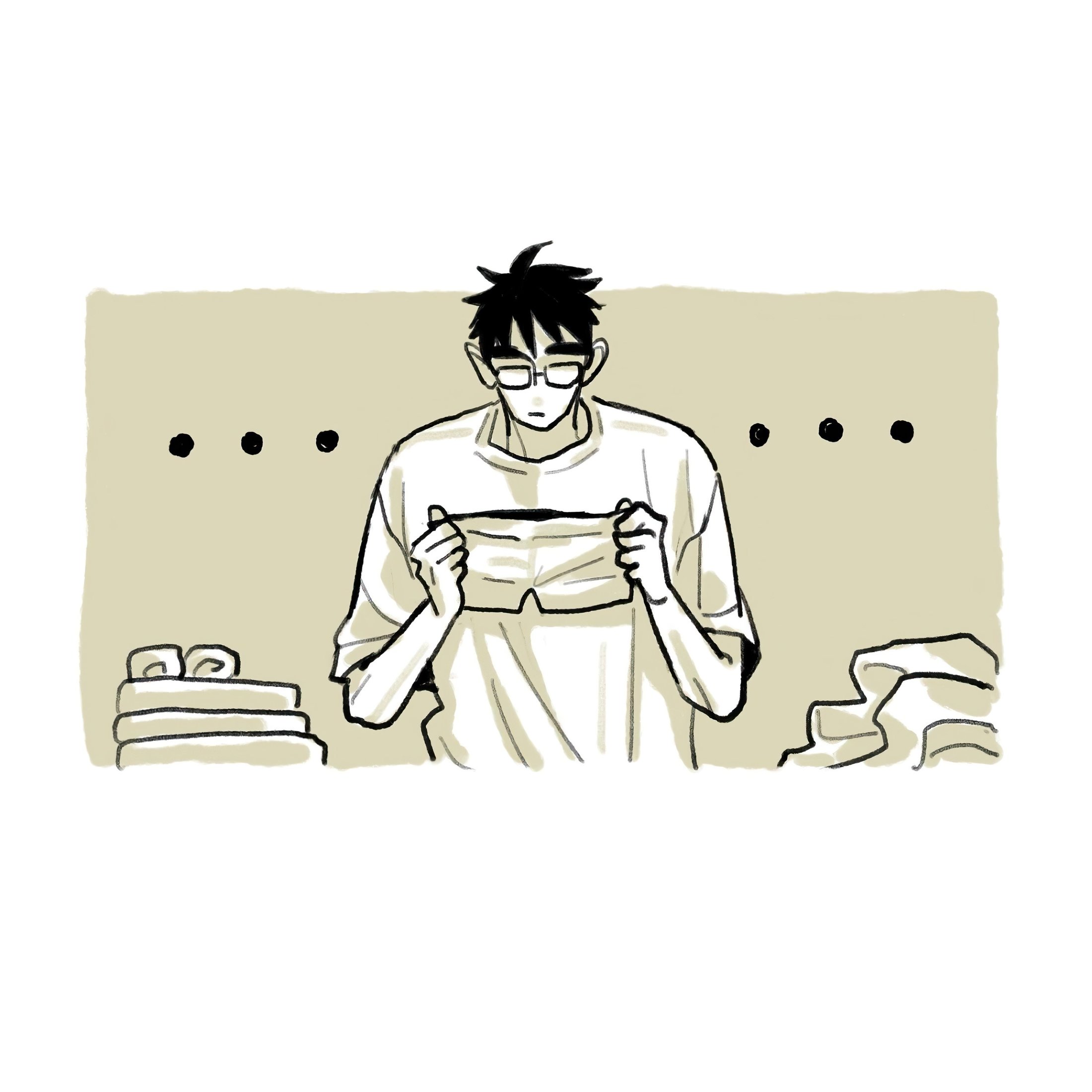 Манга Выходной - Глава 35 Страница 3