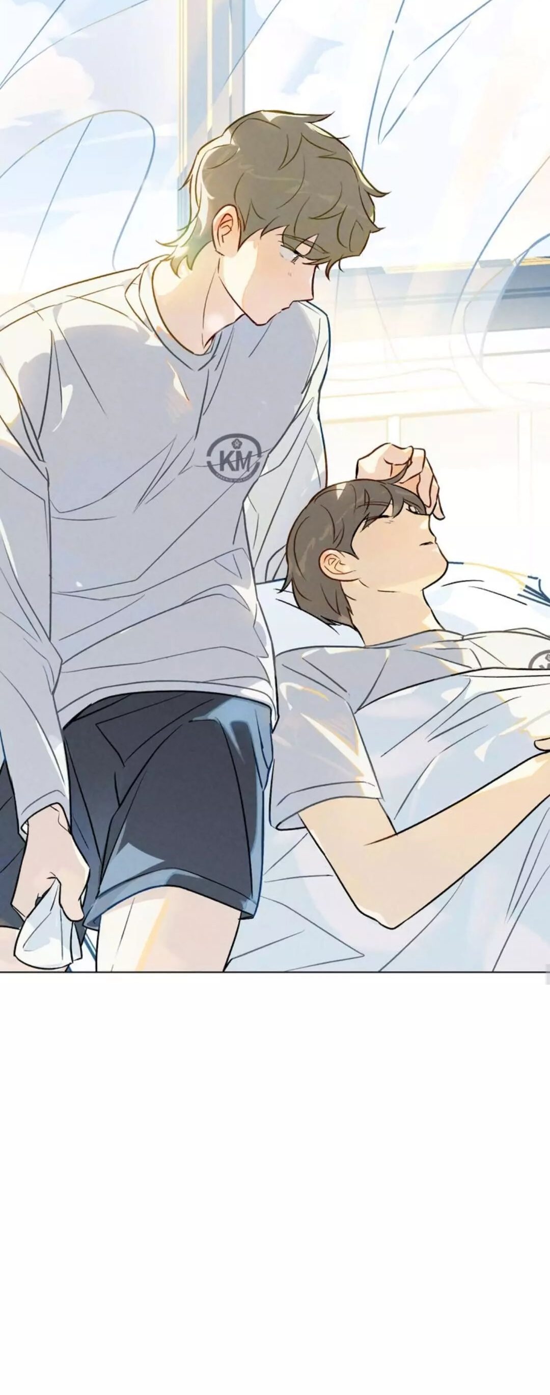 Манга 30 минут до твоего признания - Глава 19 Страница 33