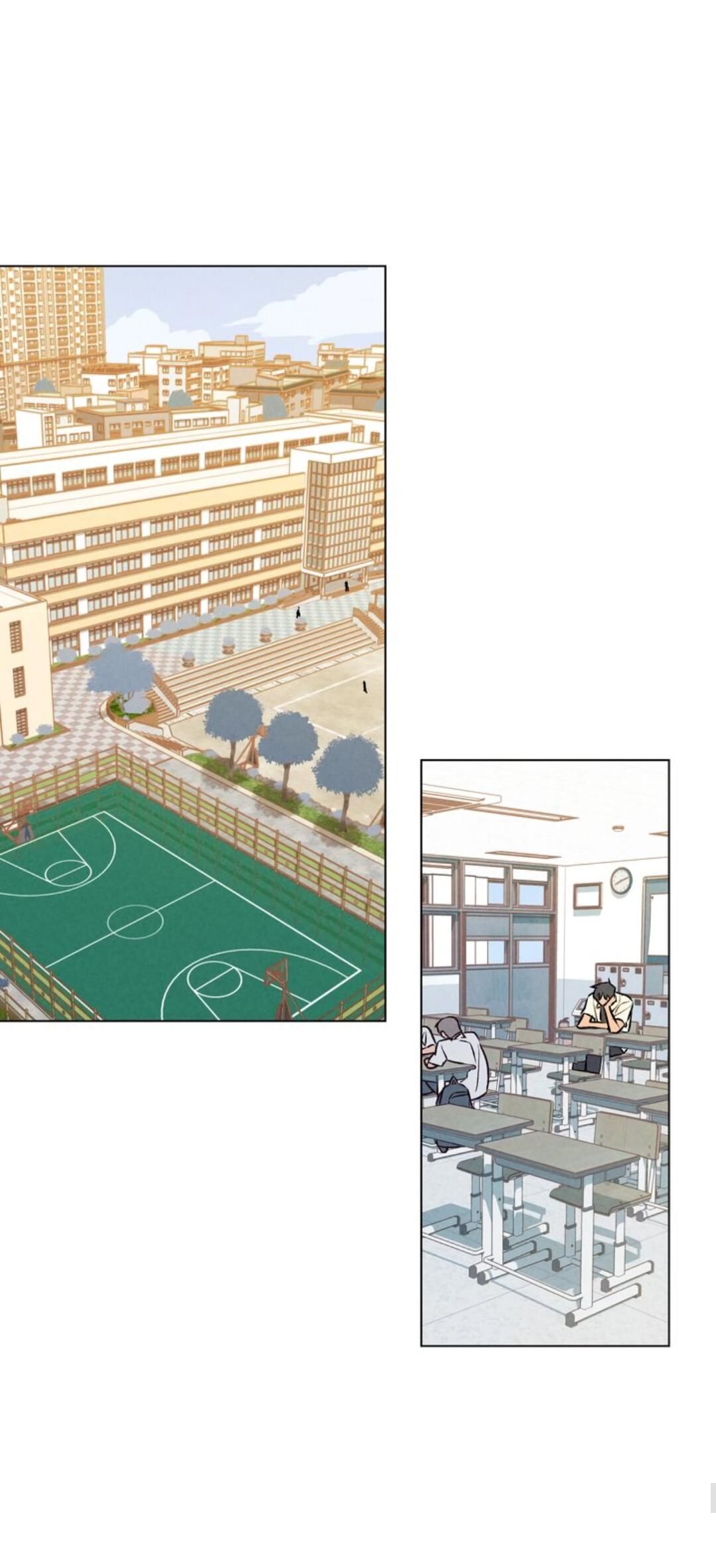 Манга 30 минут до твоего признания - Глава 16 Страница 1