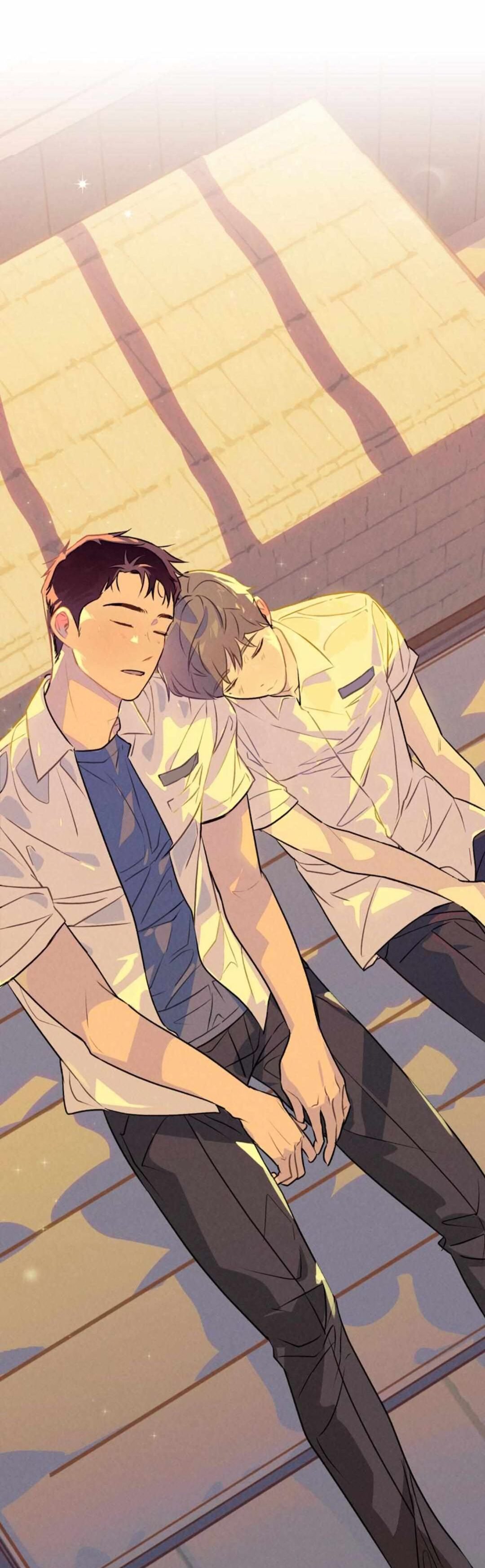 Манга 30 минут до твоего признания - Глава 15 Страница 36