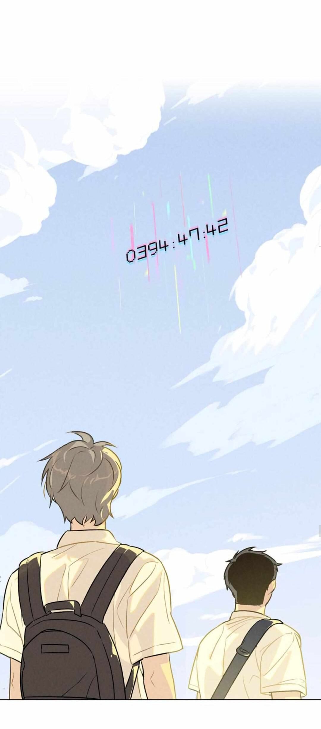 Манга 30 минут до твоего признания - Глава 11 Страница 34