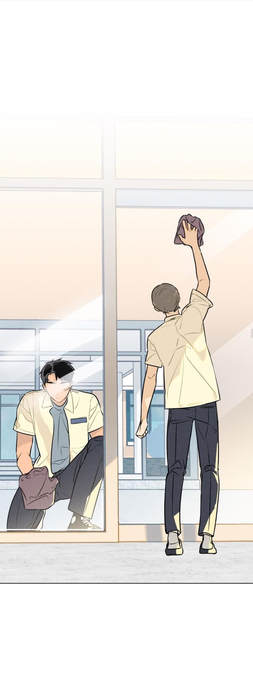 Манга 30 минут до твоего признания - Глава 10 Страница 12