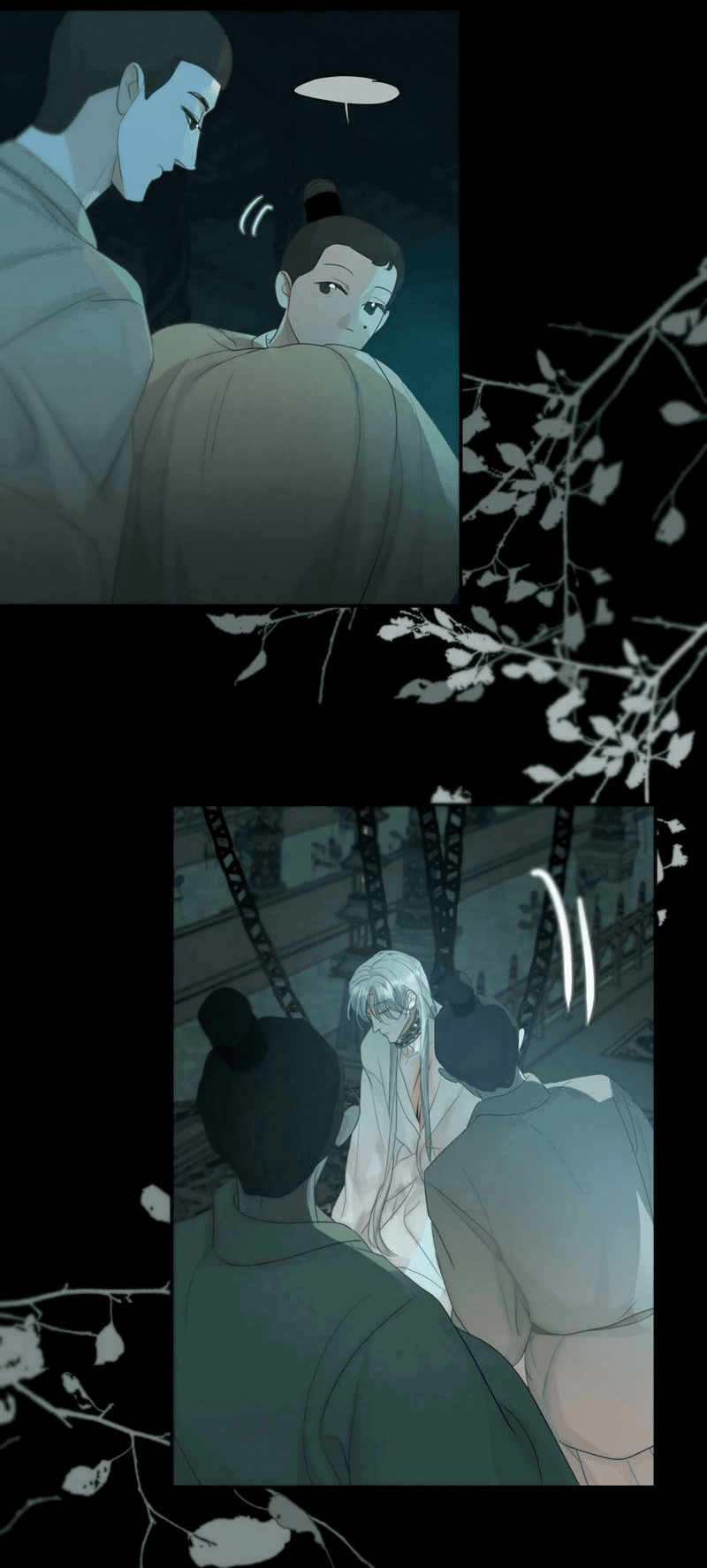 Манга Любовь божества - Глава 31 Страница 8