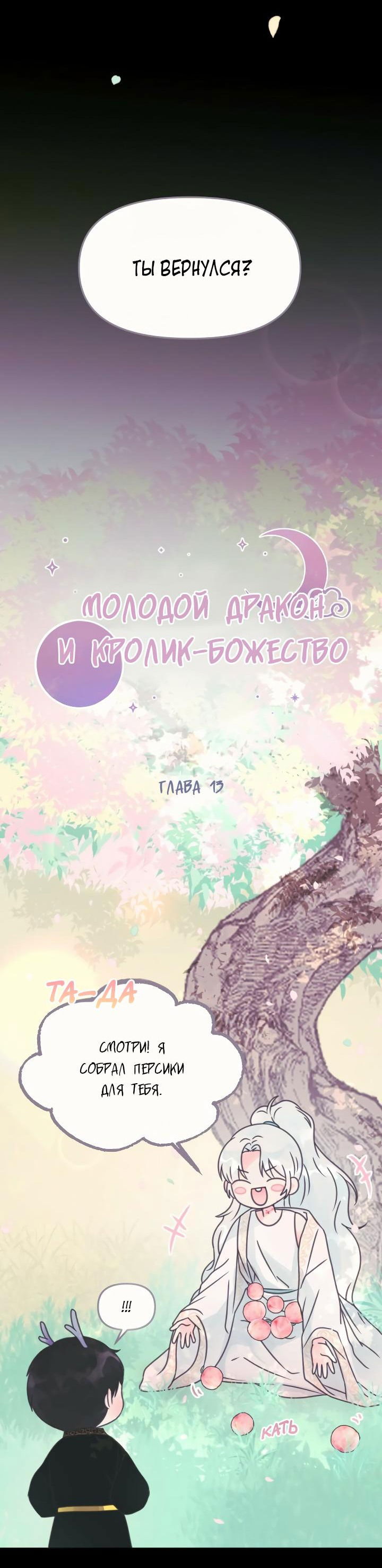Манга Молодой дракон и кролик-божество - Глава 13 Страница 4