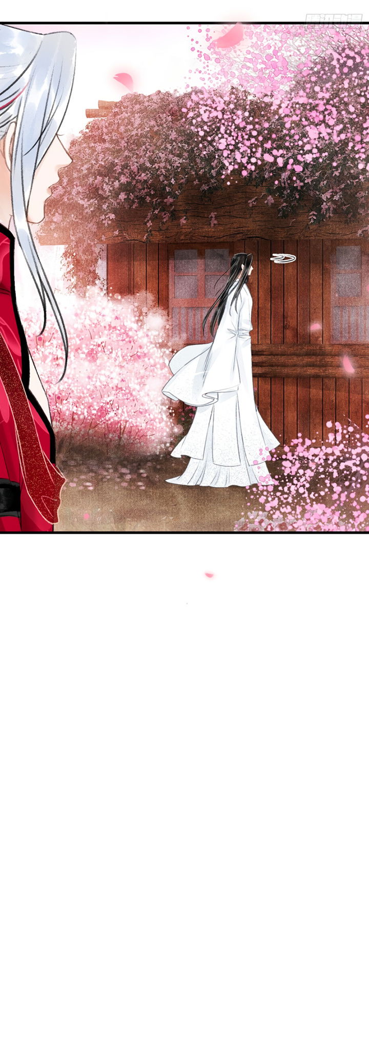 Манга Терпеливо наблюдая за ним - Глава 41 Страница 30