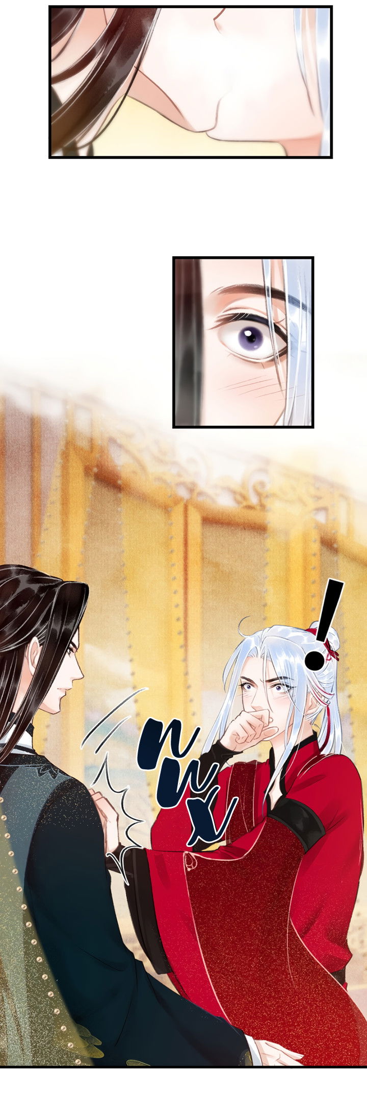 Манга Терпеливо наблюдая за ним - Глава 38 Страница 9